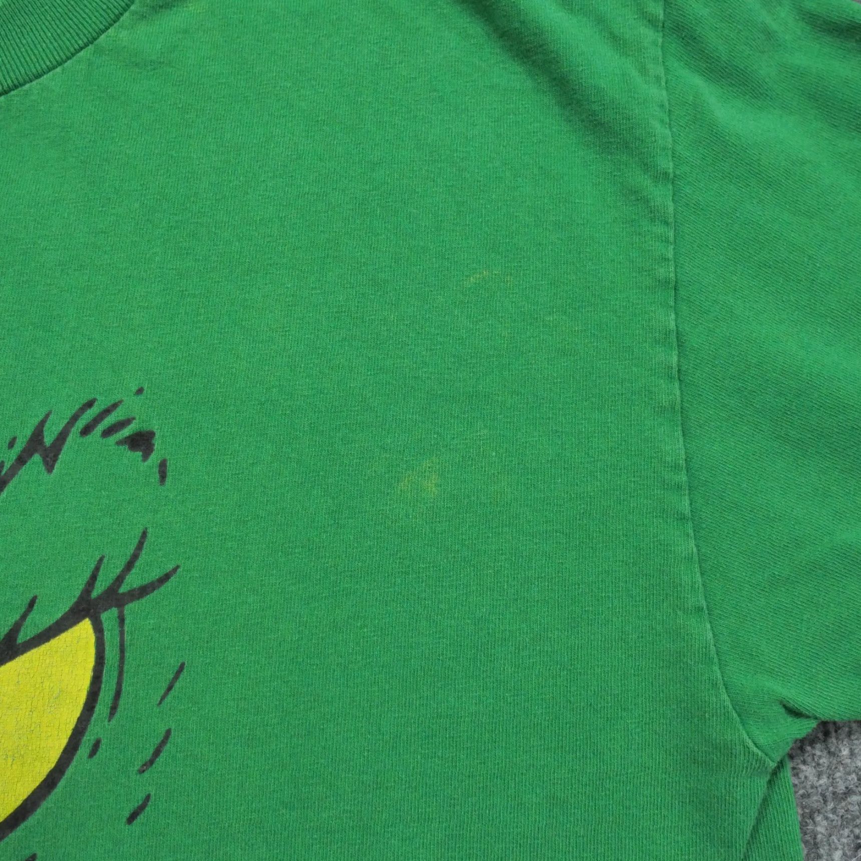 Vintage VINTAGE Dr Seuss Shirt Mens M Green 2001 Grinch Y2K Logo Crew Neck Short Sleeve Cotton Knit Tee - 90s 00s Mens Size US M / EU 48-50 / 2 - 6 Thumbnail