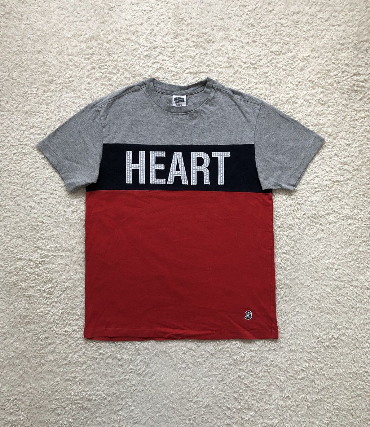 Billionaire Boys Club Tshirt Billionaire Boys Club Heart Size US M / EU 48-50 / 2 - 1 Thumbnail