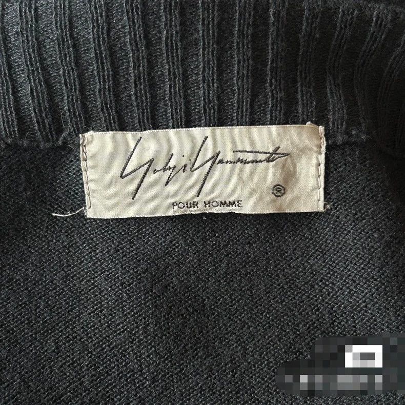 Yohji Yamamoto Yohji Yamamoto 20 SS Asakura Youjia Back Sweater 2506-Nexta Size US L / EU 52-54 / 3 - 4 Thumbnail