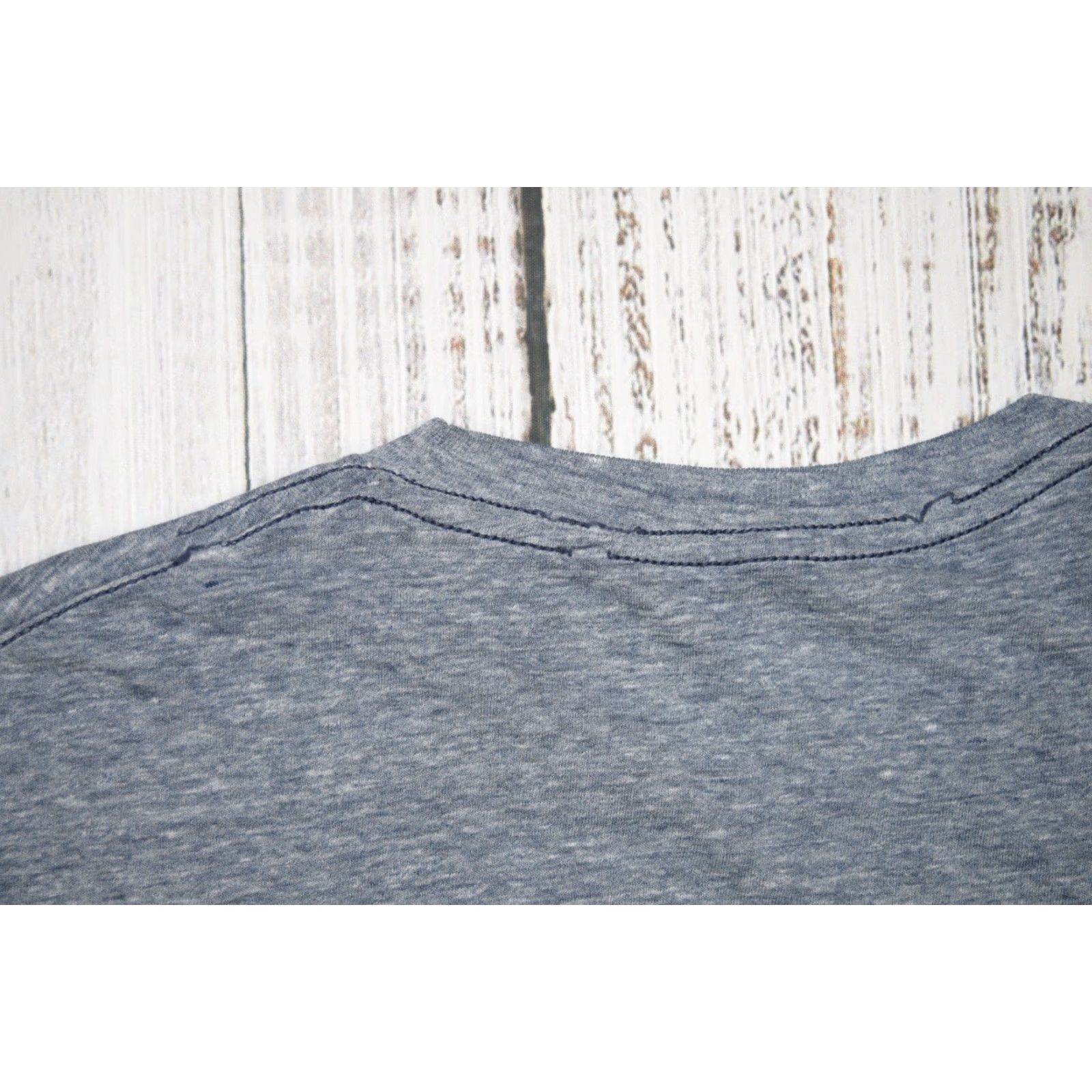 Vintage VINTAGE SAVVY PEPSI MENS T-Shirt Short Sleeve Crew Neck Blue Grey Retro Logo Classic Modern Size US 31 - 6 Thumbnail