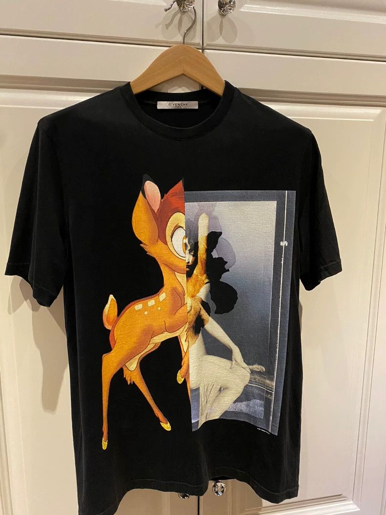 Givenchy Givenchy Classic deer short-sleeve T-shirt Size US XS / EU 42 / 0 - 1 Thumbnail