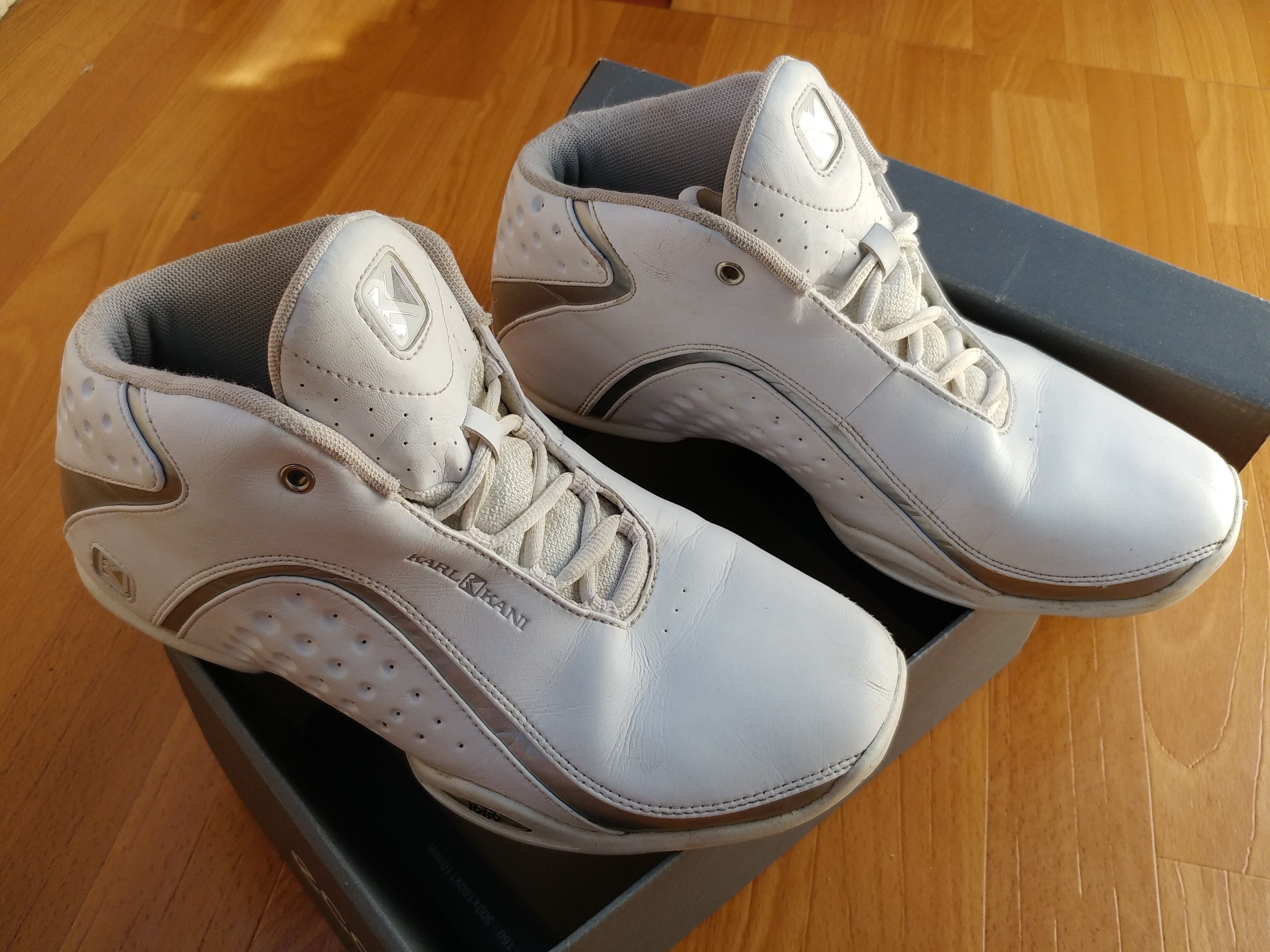 Karl Kani KARL KANI sneakers, vintage hip hop shoes skater Y2K size 8 Size US 8 / EU 41 - 4 Thumbnail