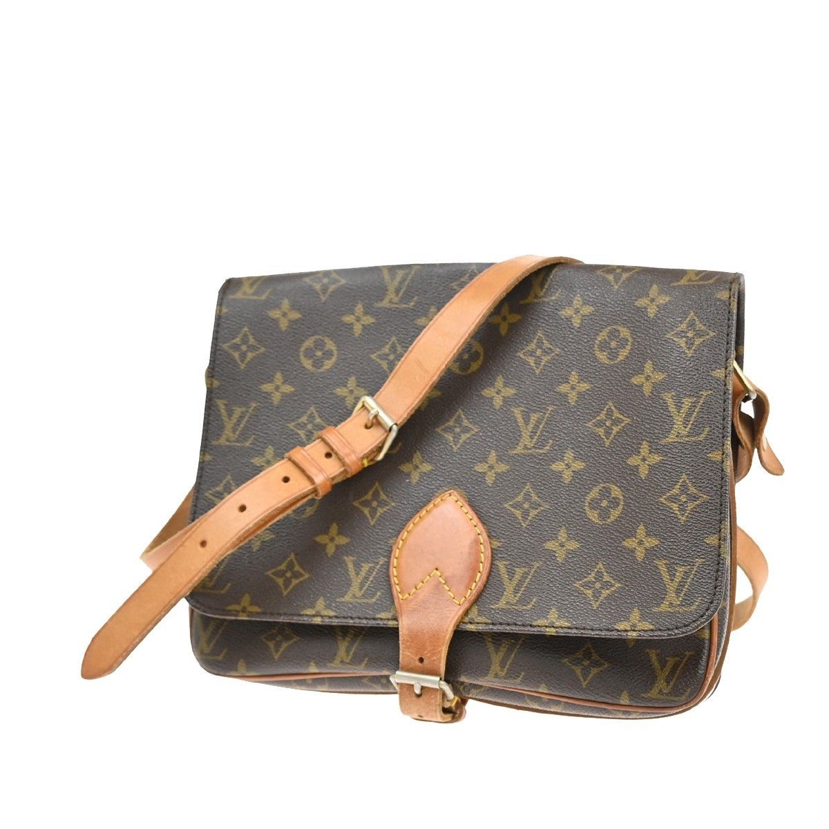 Louis Vuitton Louis Vuitton Cartouchiere Handbag Monogram Canvas Size ONE SIZE - 1 Thumbnail