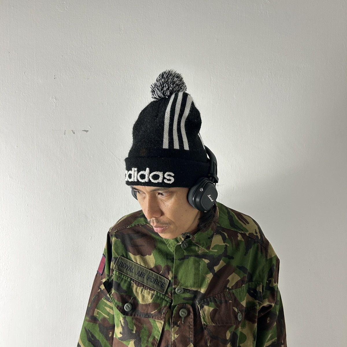 Adidas × Vintage 1990s Adidas Trefoil - Snow Cap Size ONE SIZE - 4 Thumbnail