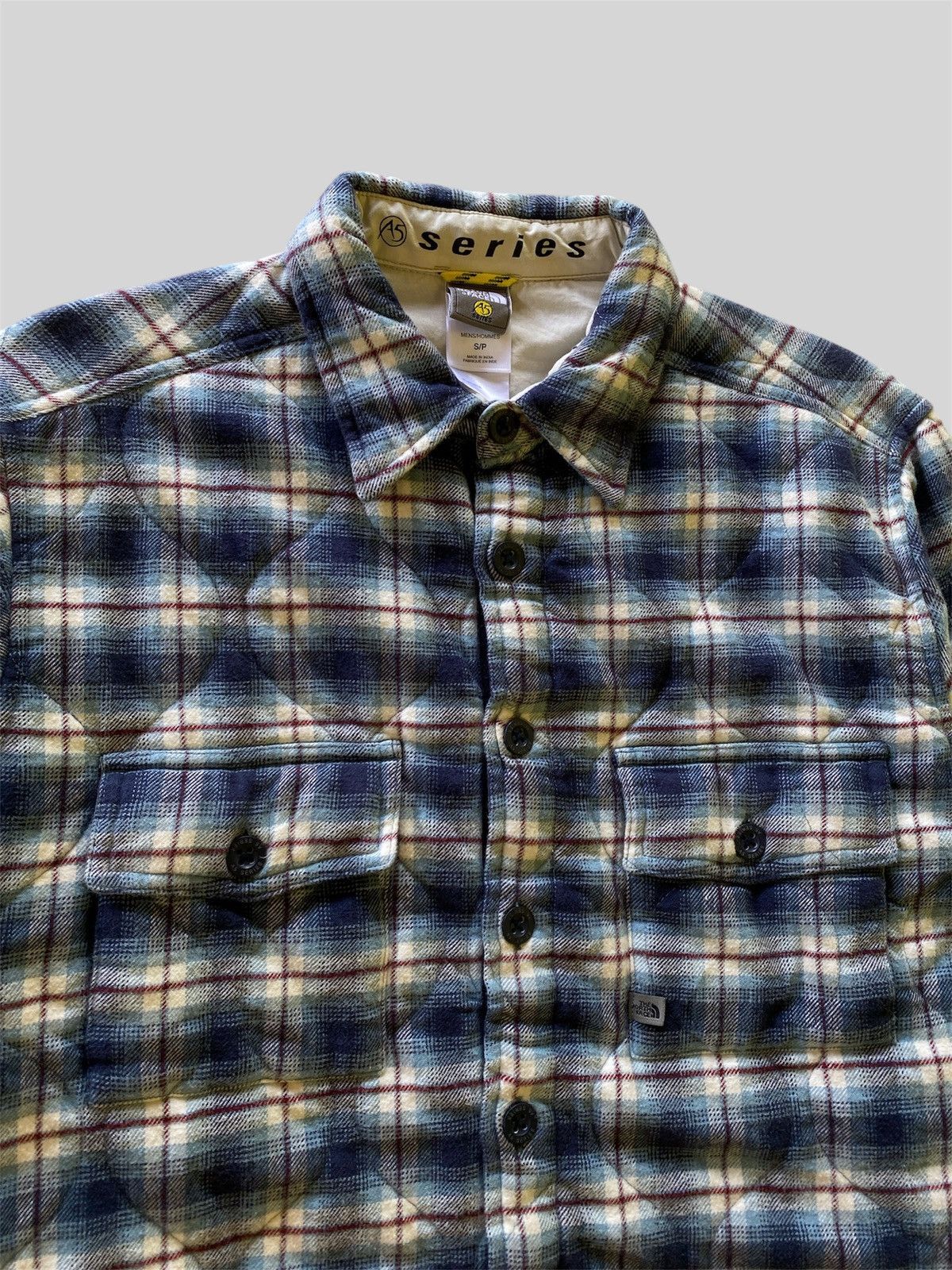 The North Face VTG The North Face A5 Series Quilted Light Layers Size US S / EU 44-46 / 1 - 2 Thumbnail