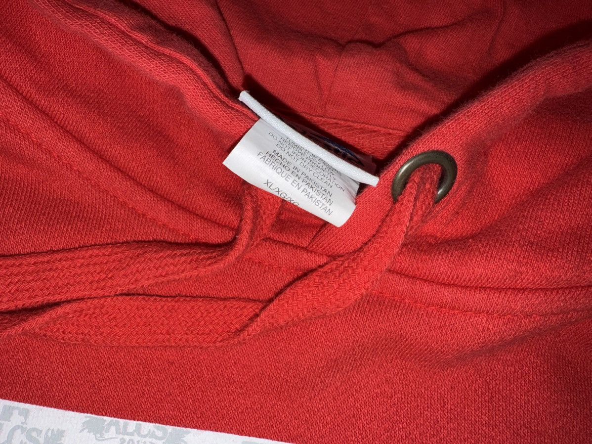 MLB × Majestic Texas Rangers Majestic 2011 Postseason Red Hoodie Sz XL Size US XL / EU 56 / 4 - 3 Thumbnail