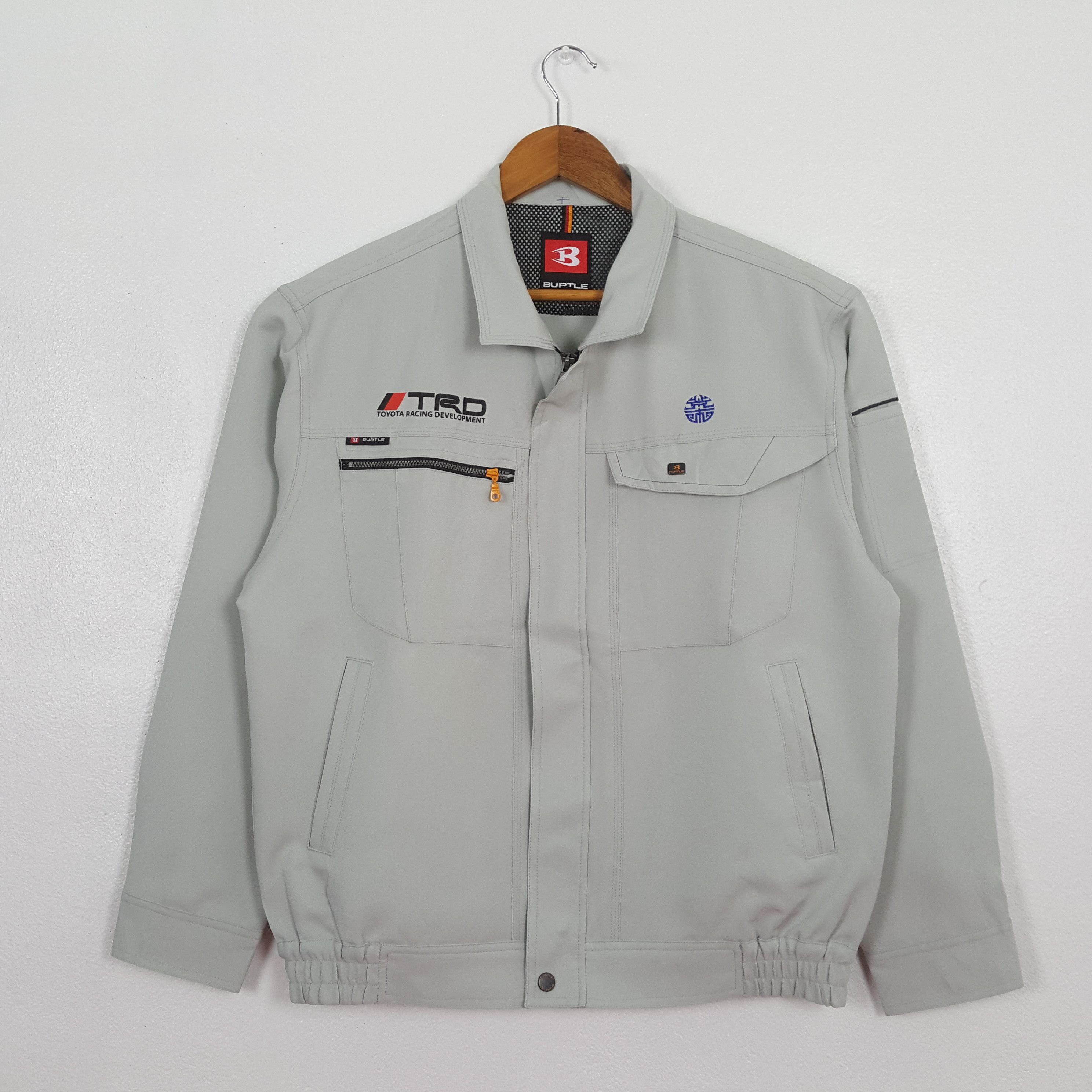 Formula 1 Vintage TRD Toyota Racing Development Custom Jacket C304N13 Size US L / EU 52-54 / 3 - 3 Thumbnail