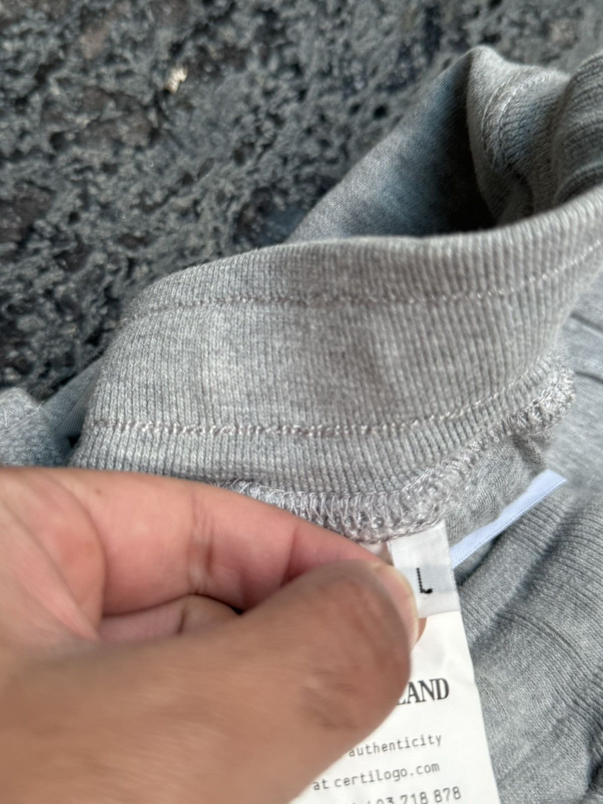 Stone Island STONE ISLAND COTTON SWEATPANTS Size US 32 / EU 48 - 10 Thumbnail