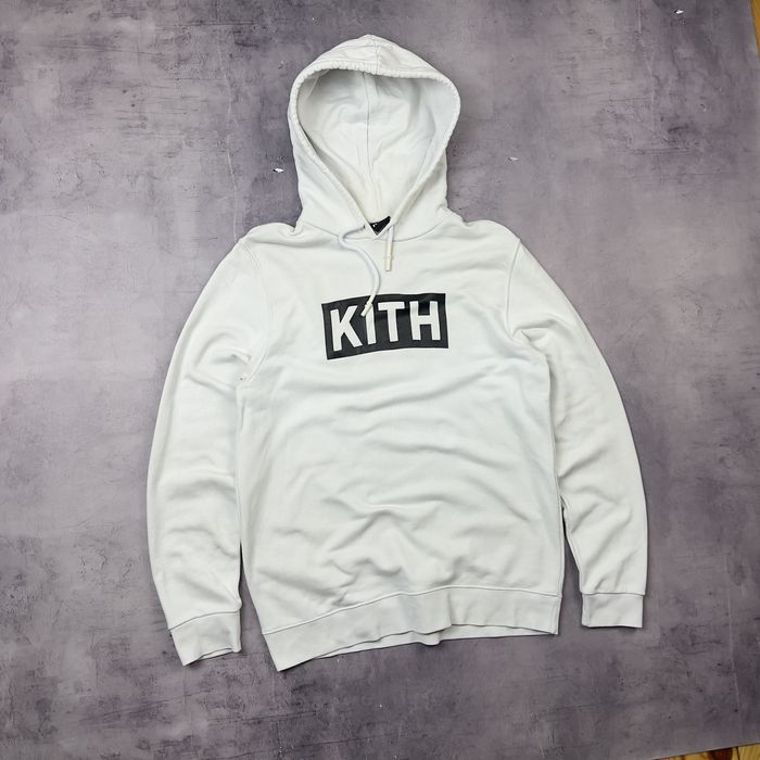 Kith Rare ! Kith Early Edition Classic Box Logo Hoodie Big Logo