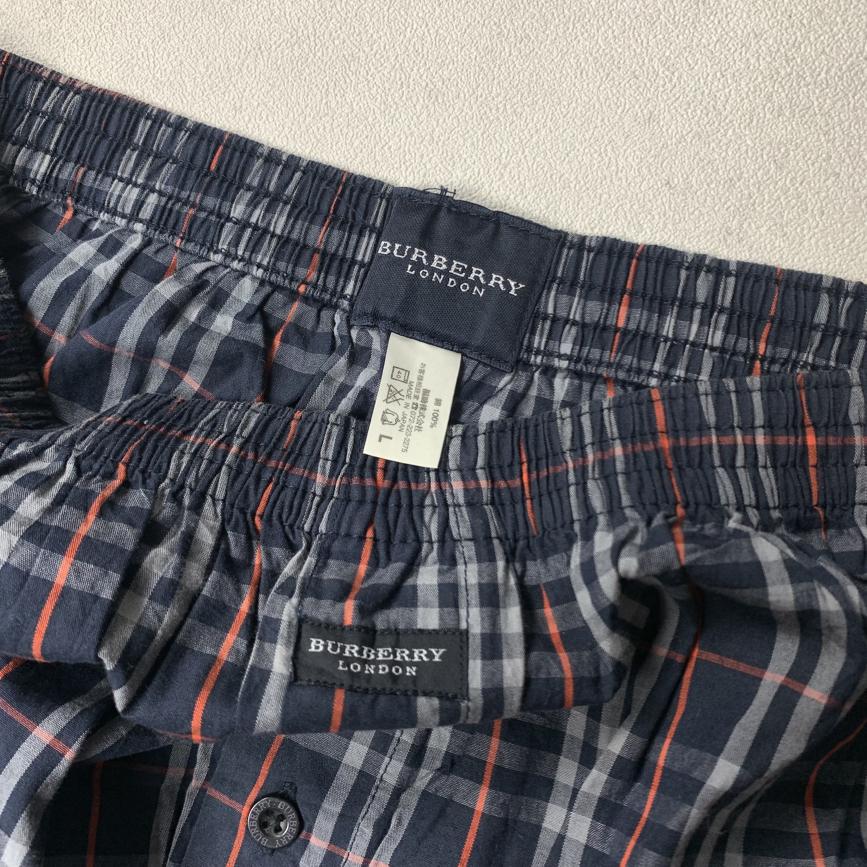 Burberry Burberry Nova Check Boxer Short Pants Underwear Size US 32 / EU 48 - 4 Thumbnail