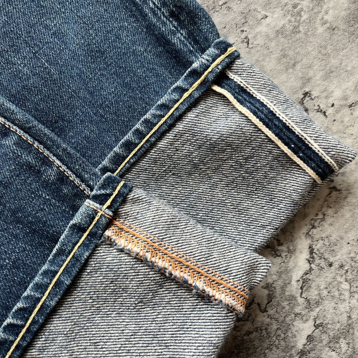Evisu Evisu No.2 Daikoku Selvedge Jeans Size US 30 / EU 46 - 17 Thumbnail