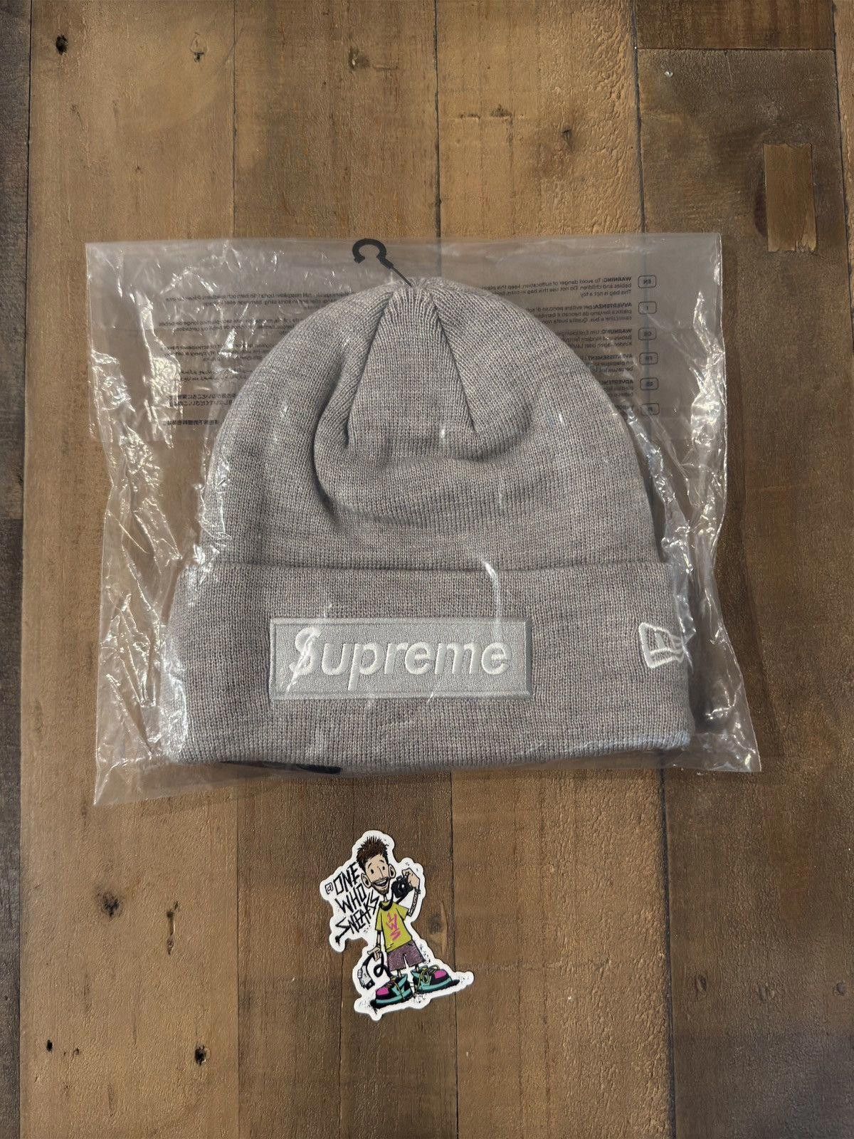 Supreme Supreme Box Logo Beanie Size ONE SIZE - 1 Thumbnail