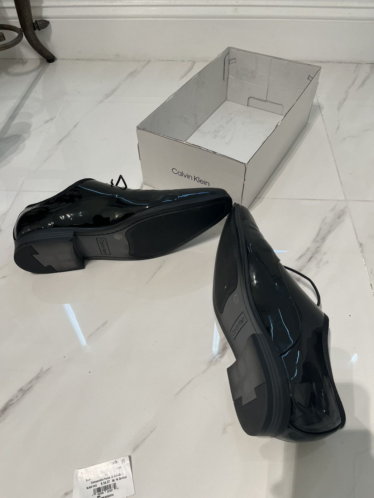 Calvin Klein Calvin Klein Cardiff Formal Dress Shoes Size 13 Size US 13 / EU 46 - 6 Thumbnail