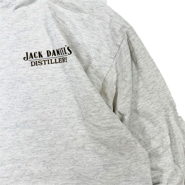 Vintage Vintage 90s Jack Daniels Distillery Graphic Long Sleeve Size US L / EU 52-54 / 3 - 3 Thumbnail