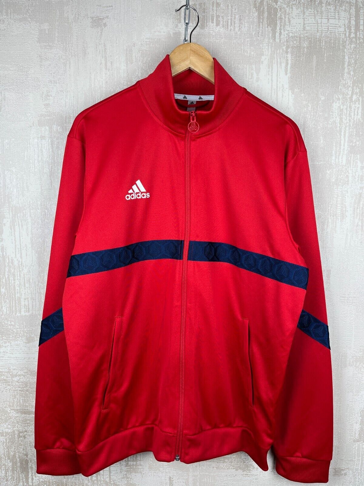 Adidas Adidas Tango Club House Track Jacket Full Zip Size US L / EU 52-54 / 3 - 2 Thumbnail
