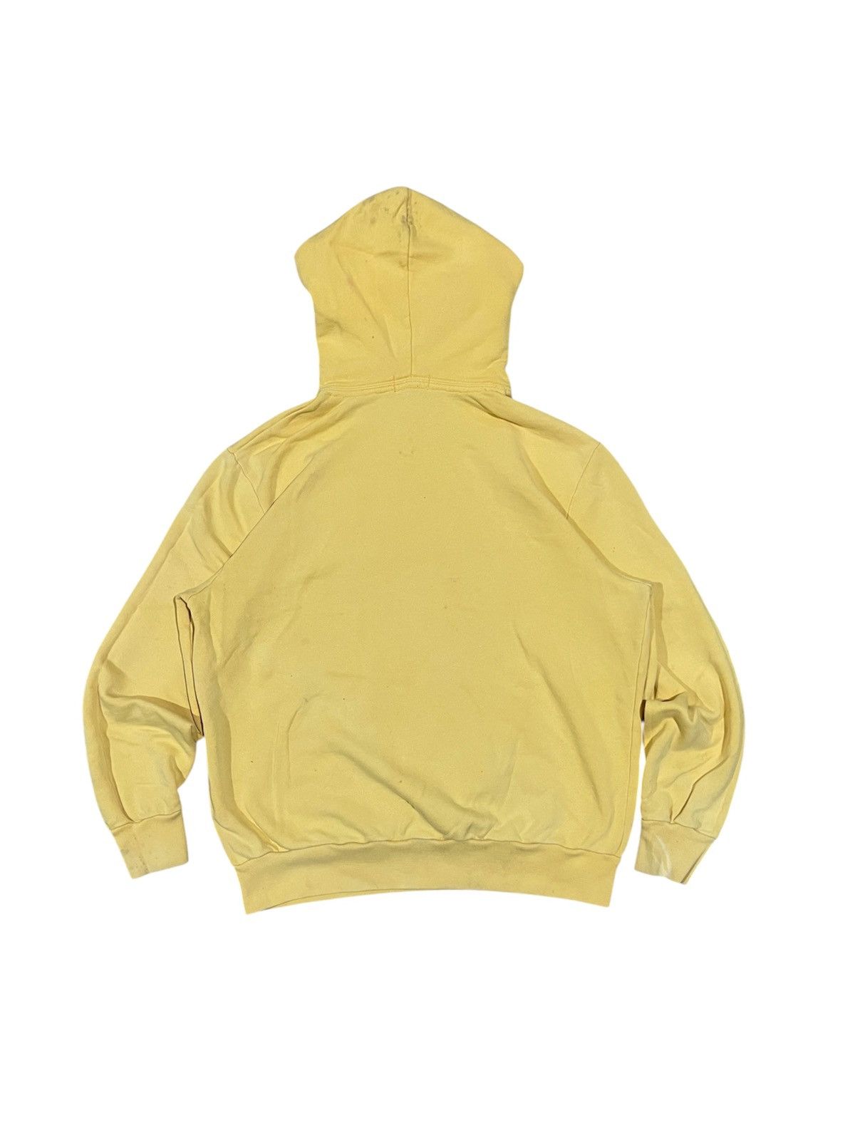 Polo Ralph Lauren 90s POLO JEANS BY RALPH LAUREN DISTRESSED SPELLOUT HOODIE Size US M / EU 48-50 / 2 - 2 Thumbnail