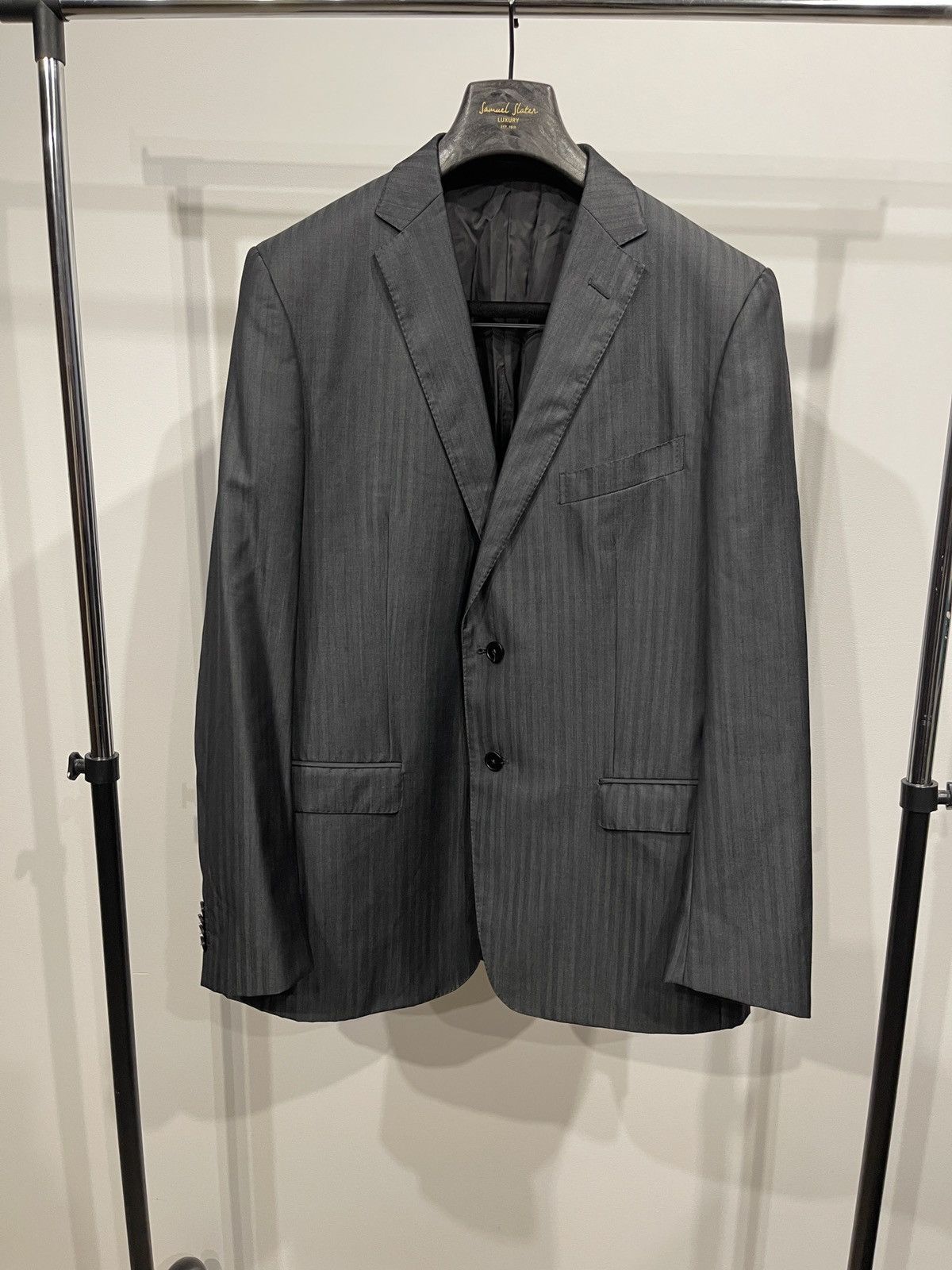 Z Zegna Vintage Z Zegna blazer classic wool jacket sport coat Size 42R - 1 Thumbnail