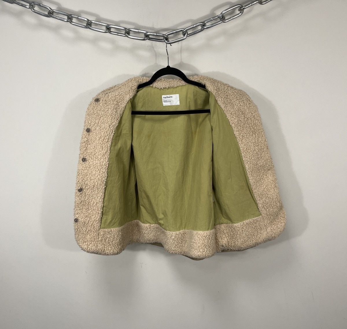 Beams Plus Ray Beams Vintage 2 in 1 Very Rare Zip Avant Garde Jacket Size M / US 6-8 / IT 42-44 - 2 Thumbnail