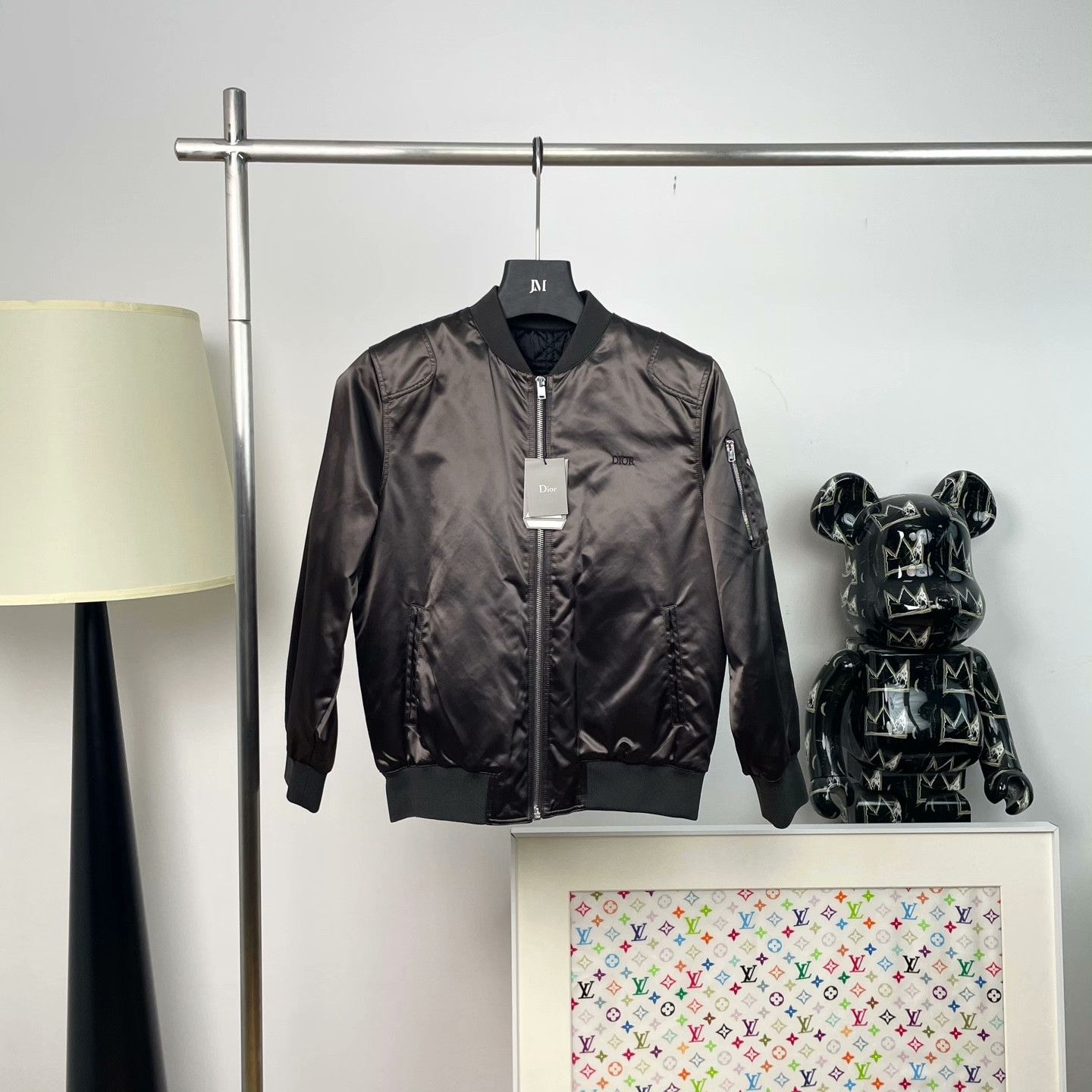 Dior Dior Embroidered Light Jacket xxs Men Size US XXS / EU 40 - 1 Thumbnail