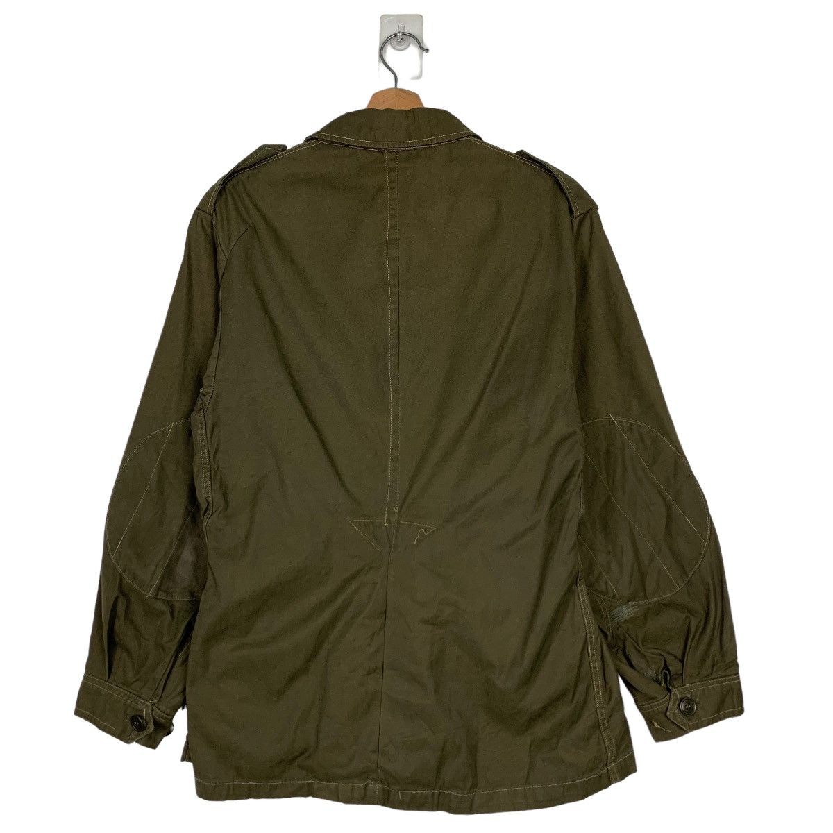 Vintage Vintage Military Army Field Jacket #0152-C8 Size US M / EU 48-50 / 2 - 8 Thumbnail