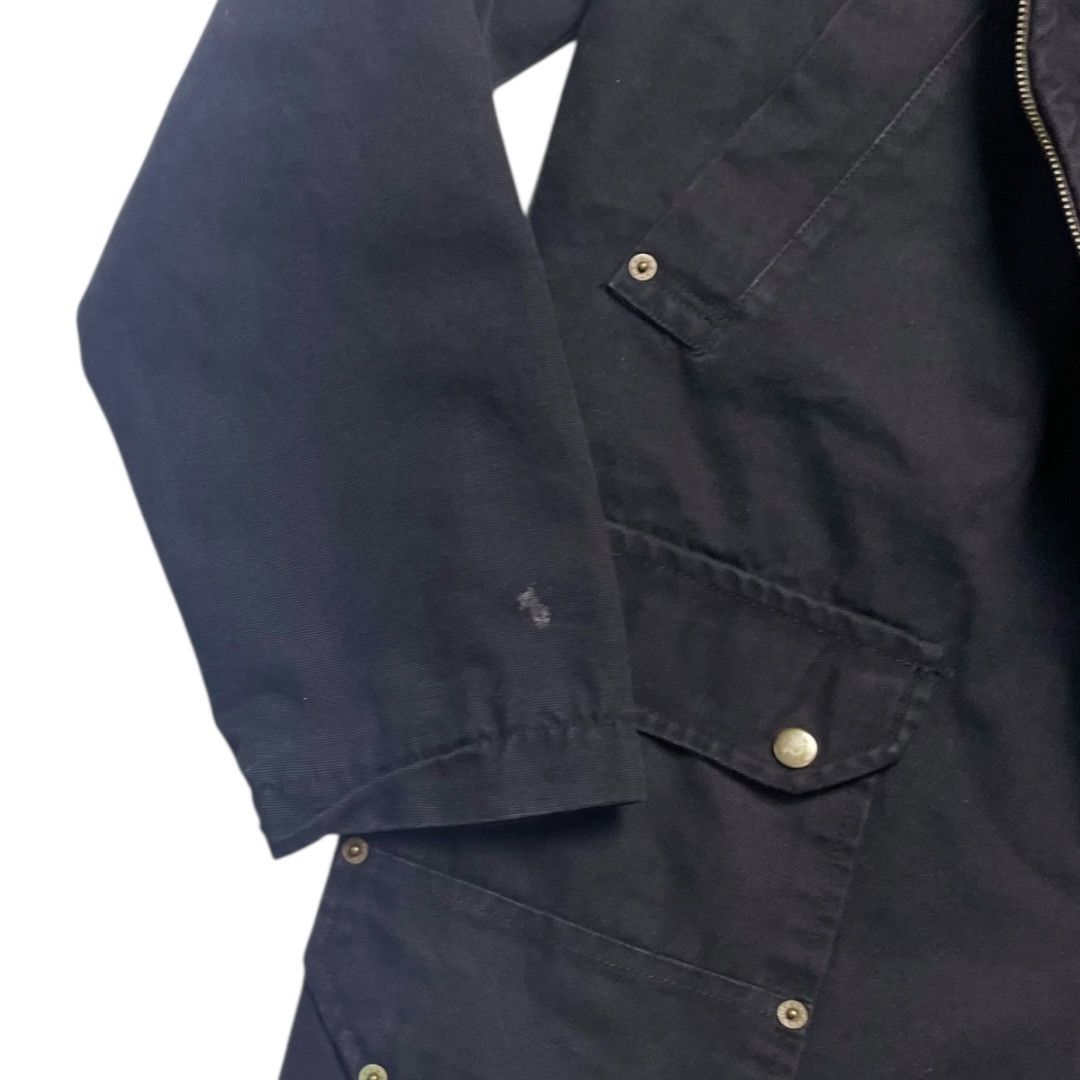 Dolce & Gabbana Vintage Dolce & Gabbana Black Utility Jacket Size US L / EU 52-54 / 3 - 5 Thumbnail