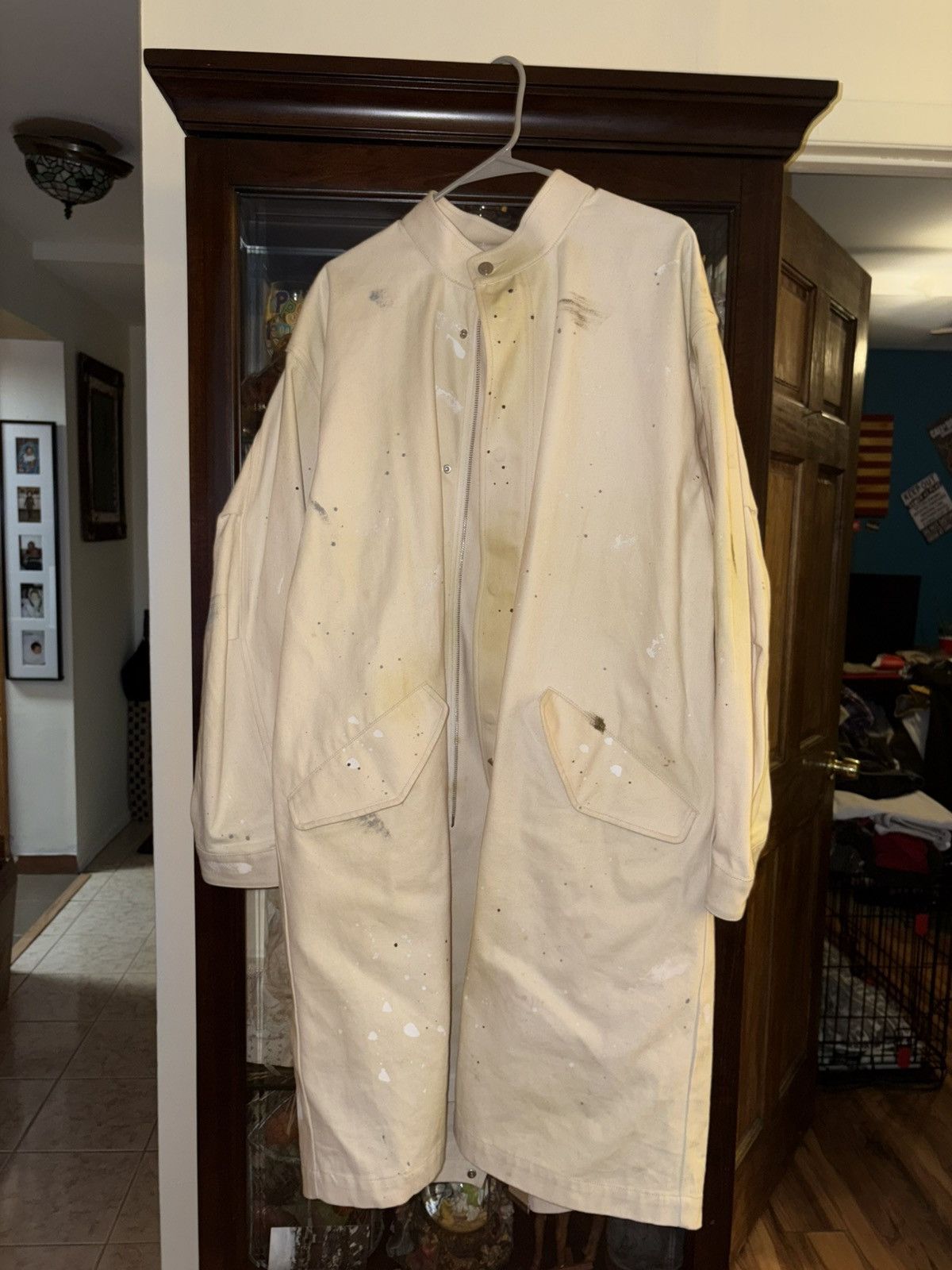 Helmut Lang Helmut lang Painter Coat Size US L / EU 52-54 / 3 - 1 Thumbnail