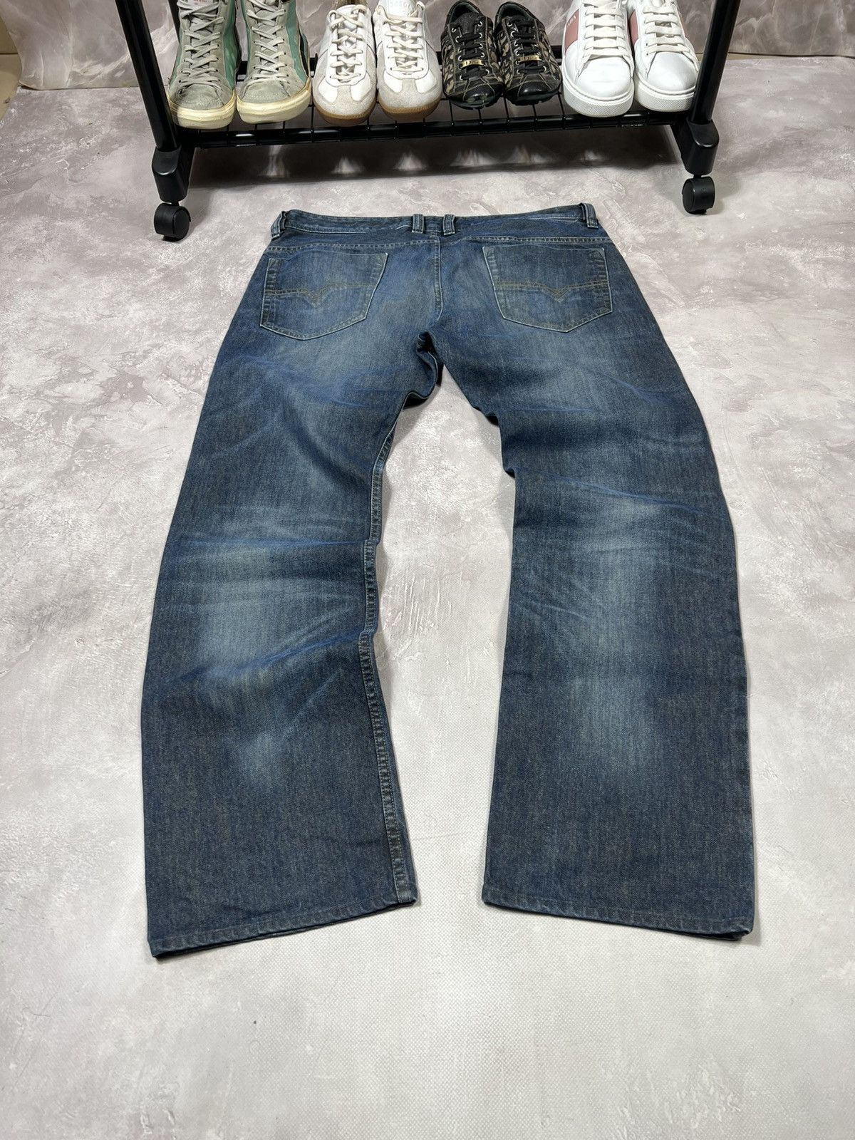 Diesel Vintage Diesel Junya Watanabe Style Baggy Jeans Size US 34 / EU 50 - 2 Thumbnail