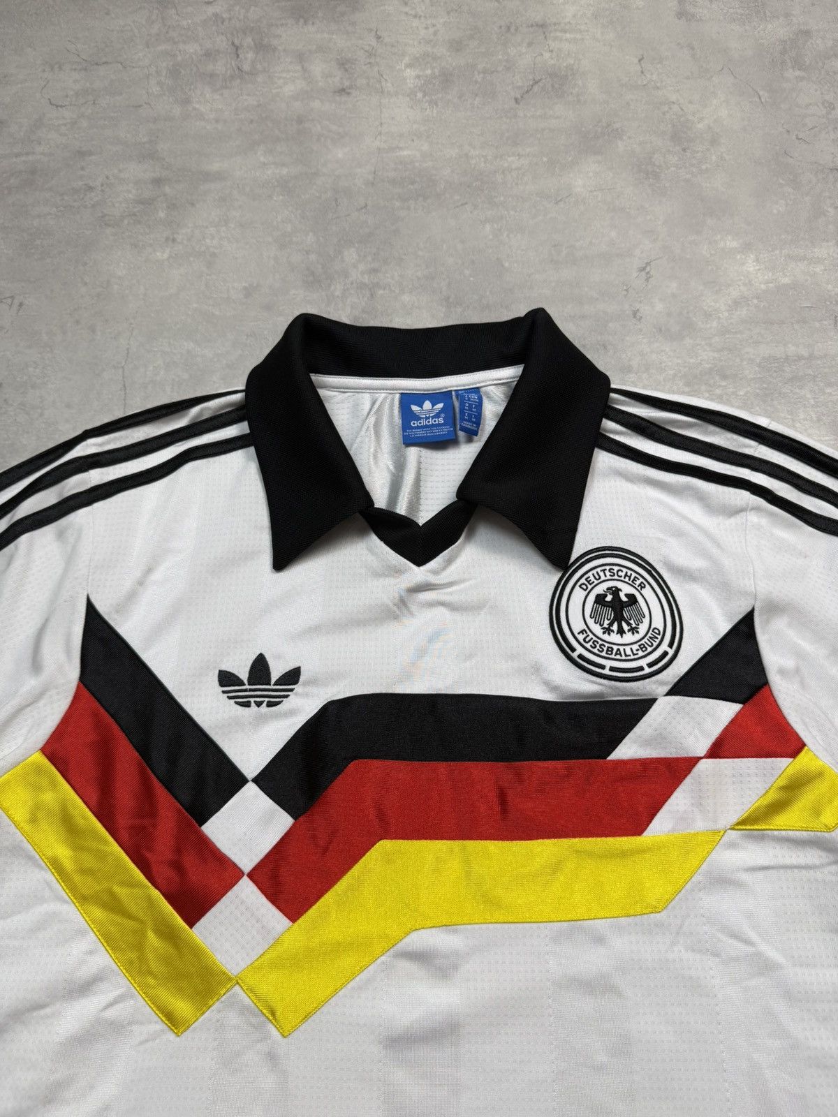 Adidas Adidas Germany Football Jersey Size US M / EU 48-50 / 2 - 2 Thumbnail