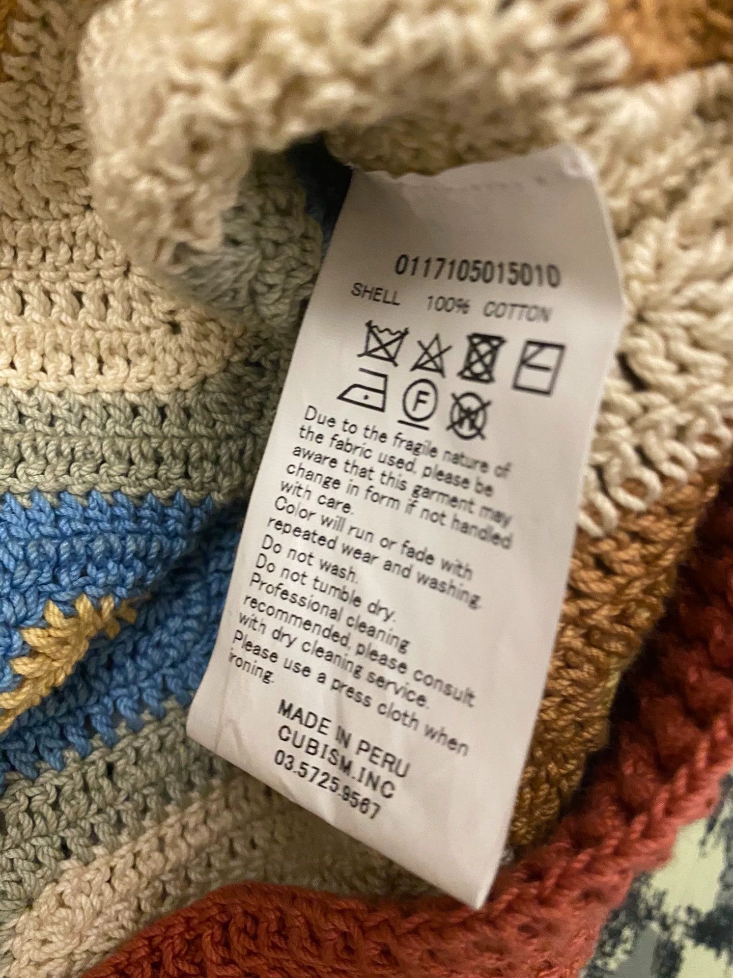 Visvim VISVIM 17SSHIGHLAND KHIT HOODIE F.Z Size US S / EU 44-46 / 1 - 1 Thumbnail