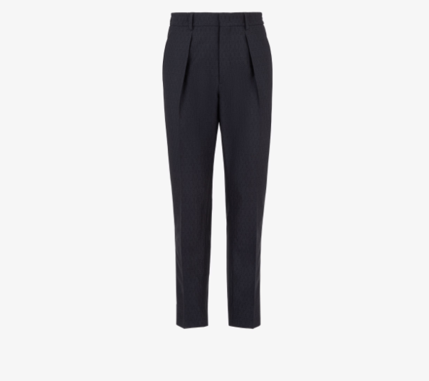 Fendi o1loc1c0824 Trousers in Blue Size US 32 / EU 48 - 1 Thumbnail
