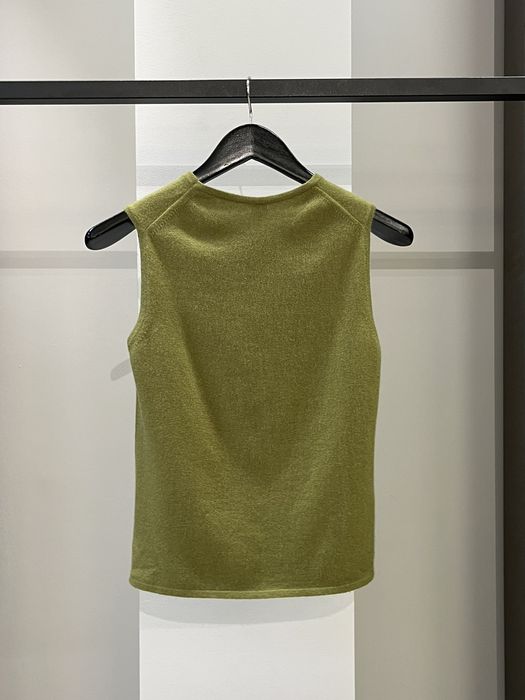 Hermes Hermès by Margiela Cashmere Sleeveless Top | Grailed