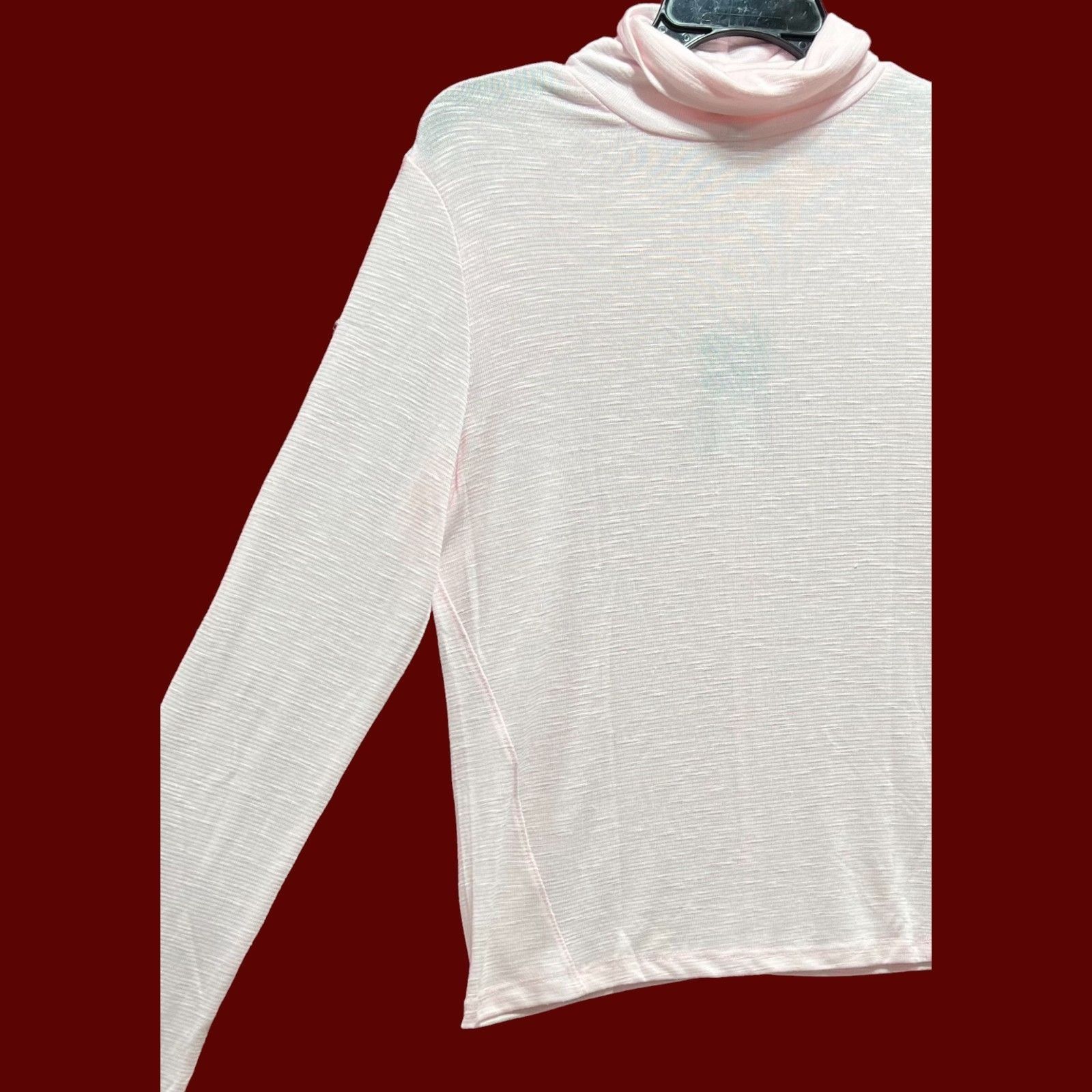 Other Universal Thread - Women's Long Sleeve Mock Turtleneck T-Shi Size L / US 10 / IT 46 - 16 Thumbnail