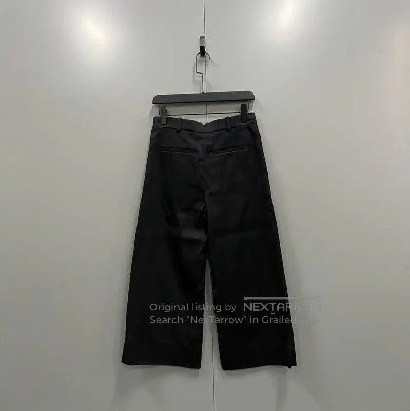 Louis Vuitton Louis Vuitton Black Cotton Casual Pants . Size US 32 / EU 48 - 2 Thumbnail