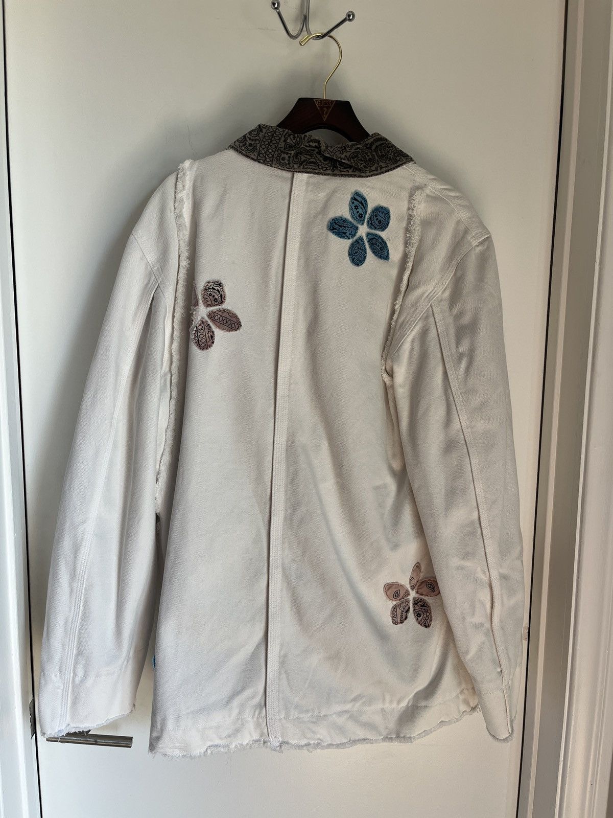 Alchemist × Guess Alchemist x Guess USE Denim Canvas Coat L Size US L / EU 52-54 / 3 - 2 Thumbnail
