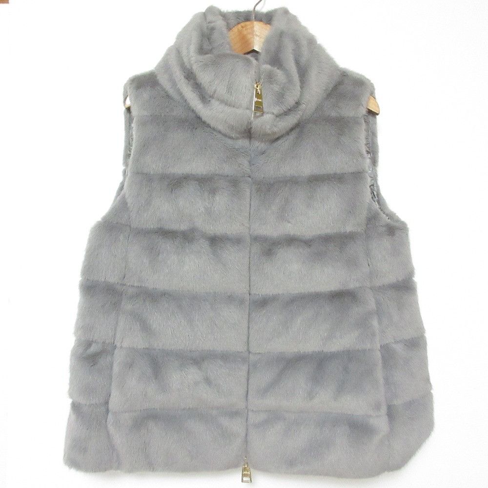 Other Other Herno Eco Fur Down Vest Fur Outerwear PI001514D DUTY FREE for USA Size ONE SIZE - 1 Thumbnail
