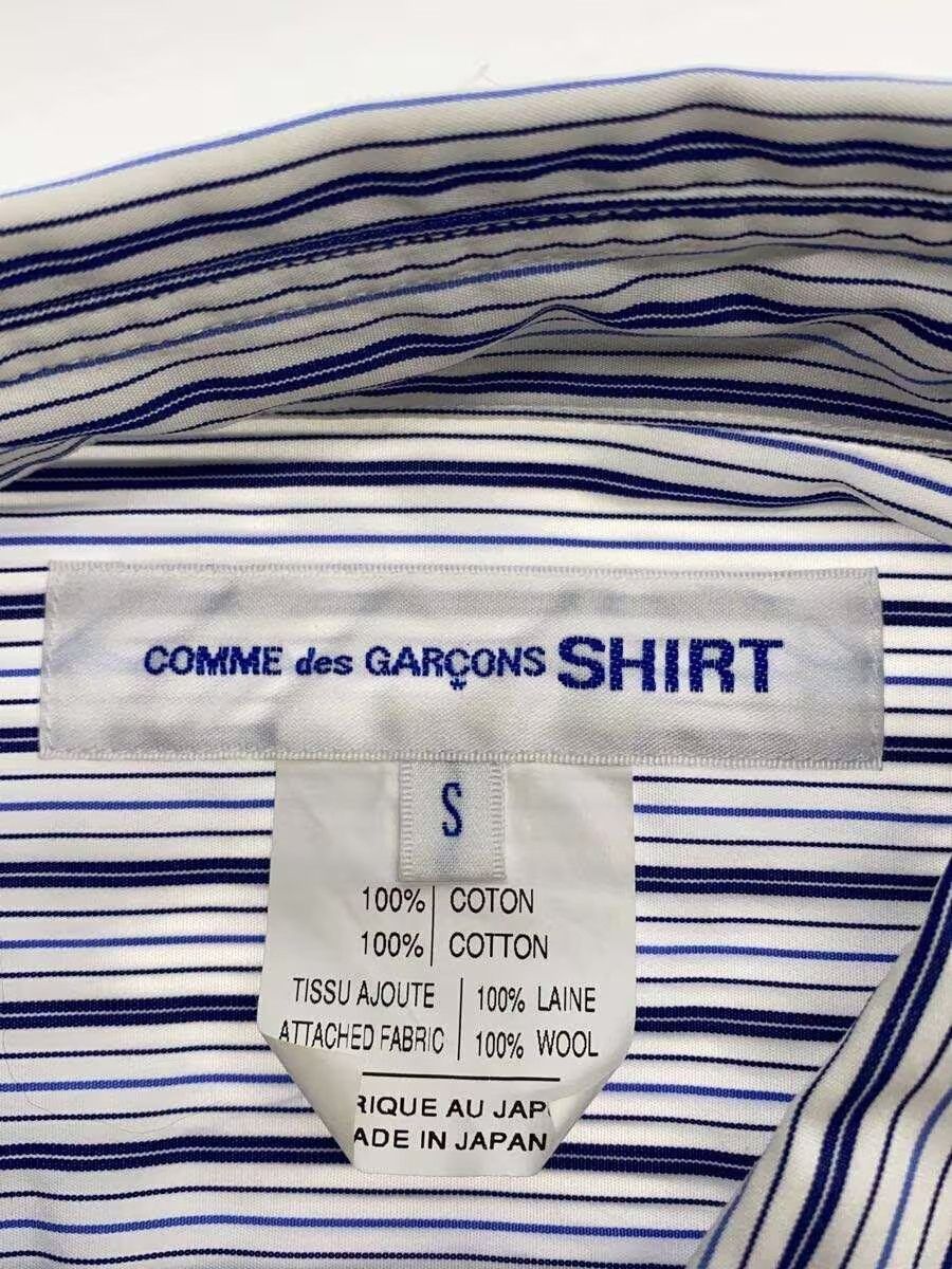 Comme des Garcons SHIRT Plaid Pocket Striped Button Shirt Size US S / EU 44-46 / 1 - 4 Thumbnail