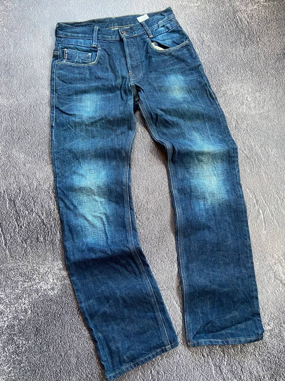 G-Star G Star Raw Y2K distresed avant-garde denim pants Size US 30 / EU 46 - 4 Thumbnail