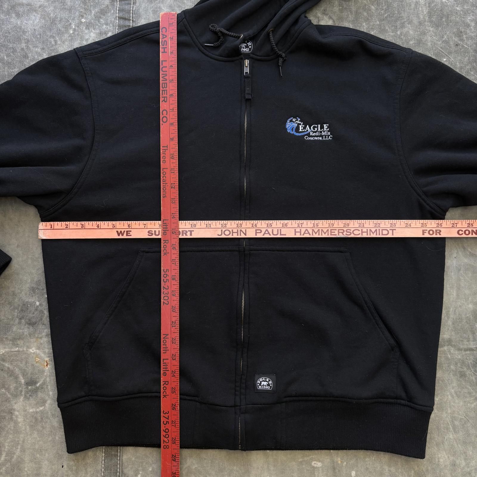 Vintage Vintage Polar King Carhartt Thermal Lined Full Zip Hoodie Size US XL / EU 56 / 4 - 4 Thumbnail