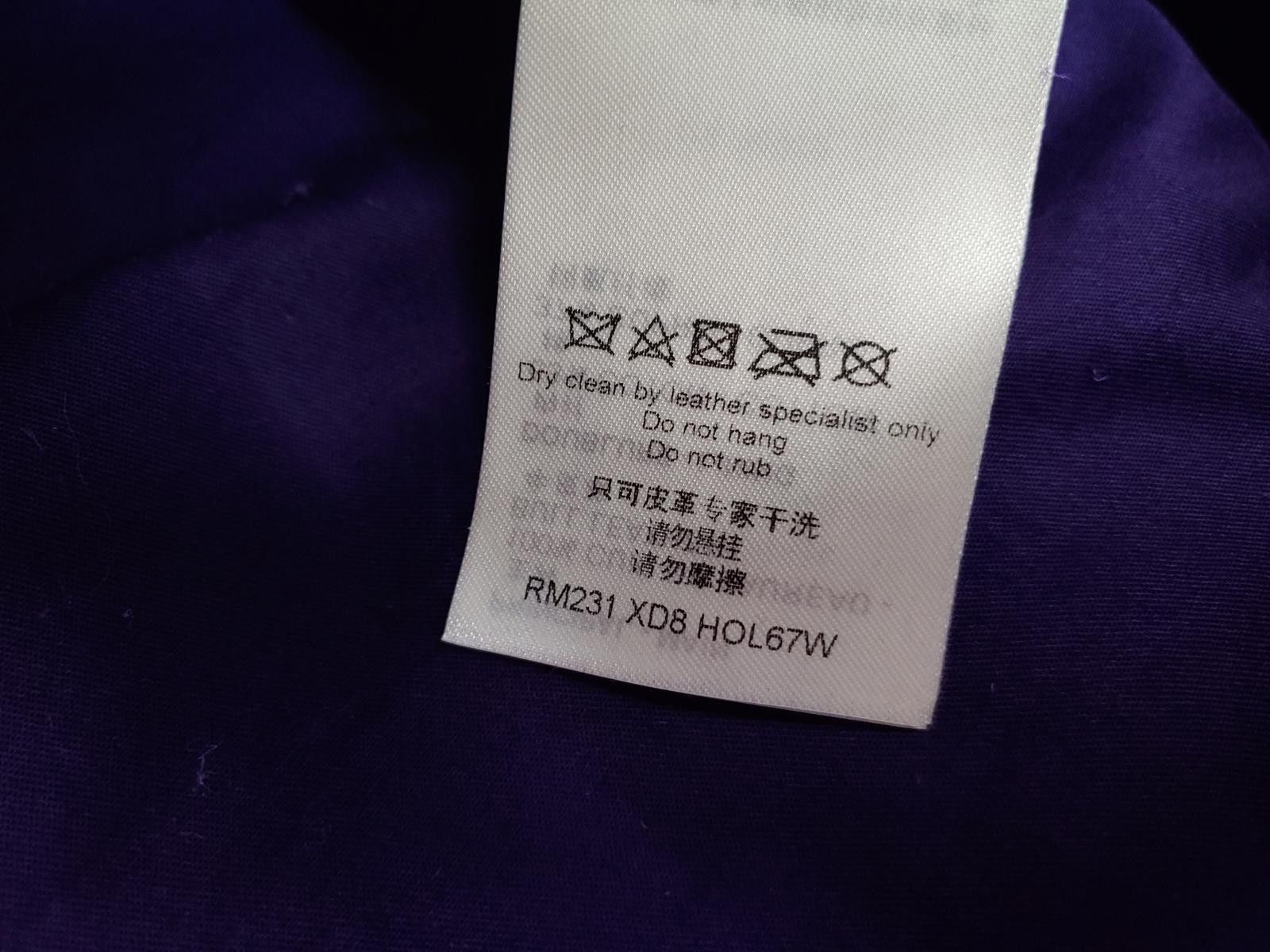 Louis Vuitton Louis Vuitton Workwear Monogram Suede Jacket in Purple Size US L / EU 52-54 / 3 - 8 Thumbnail