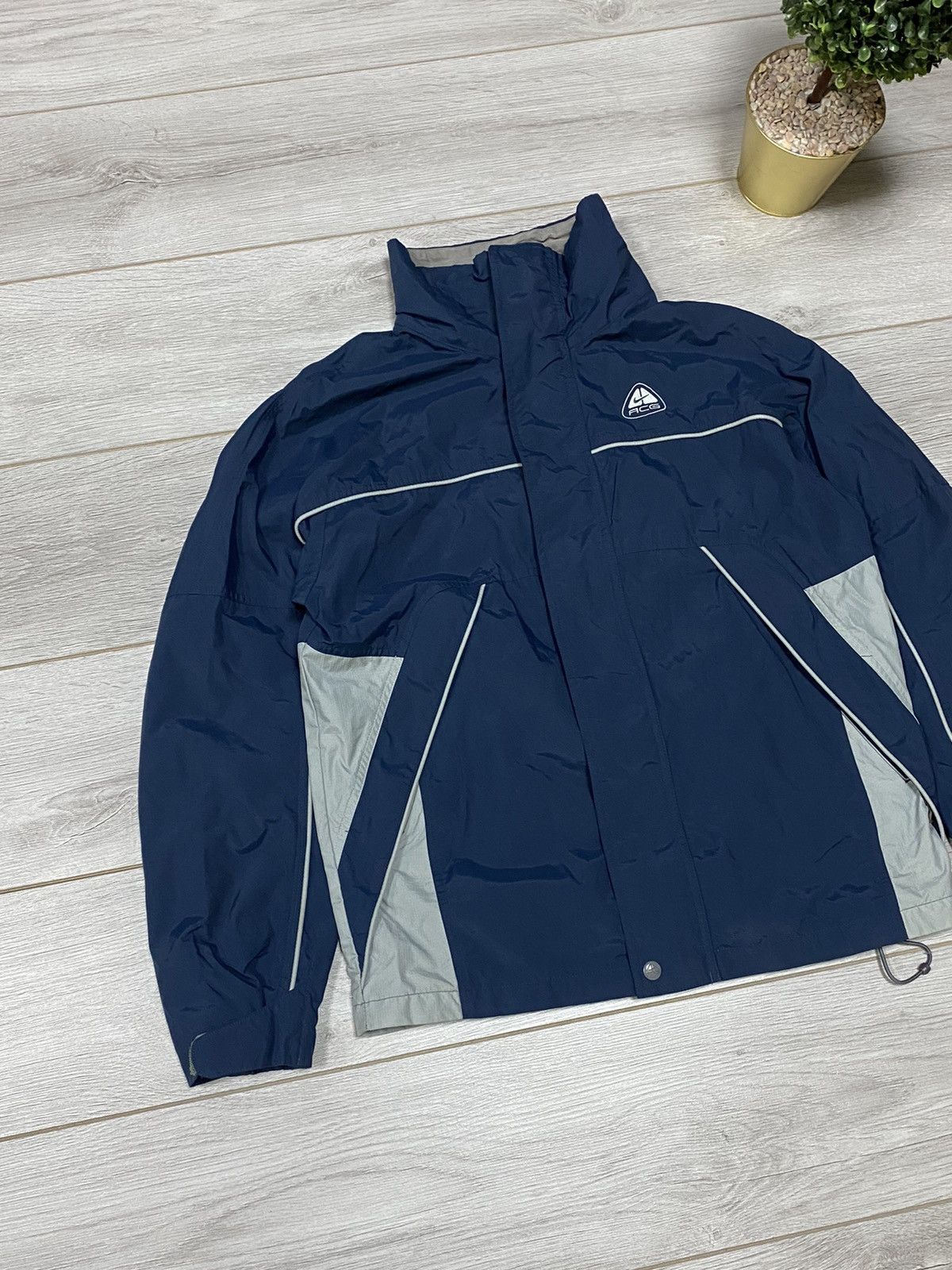 Vintage Nike ACG vintage zip up light jacket Size US S / EU 44-46 / 1 - 10 Thumbnail