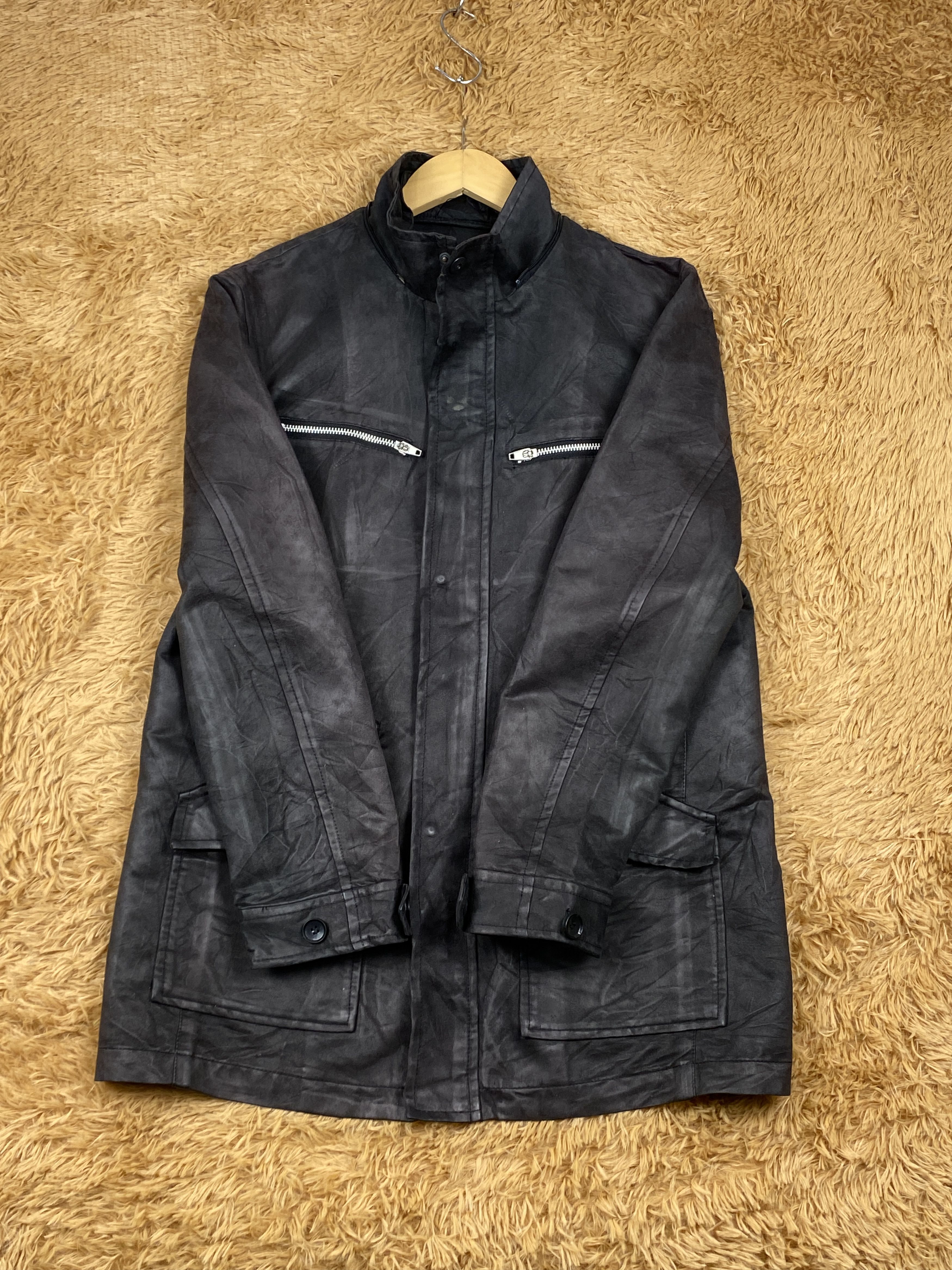 Comme Ca Ism Vintage Comme Ca Ism Faded Rugged Zip Up Jacket J1778 Size US S / EU 44-46 / 1 - 4 Thumbnail