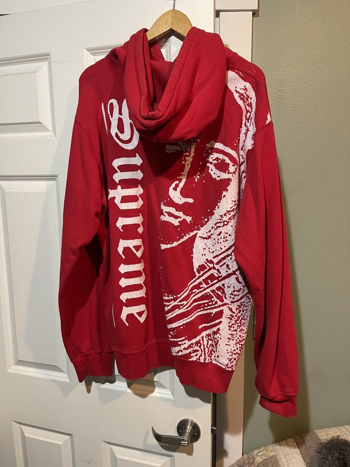 Supreme Supreme Mary Hoodie Sweatshirt Size US XL / EU 56 / 4 - 2 Thumbnail