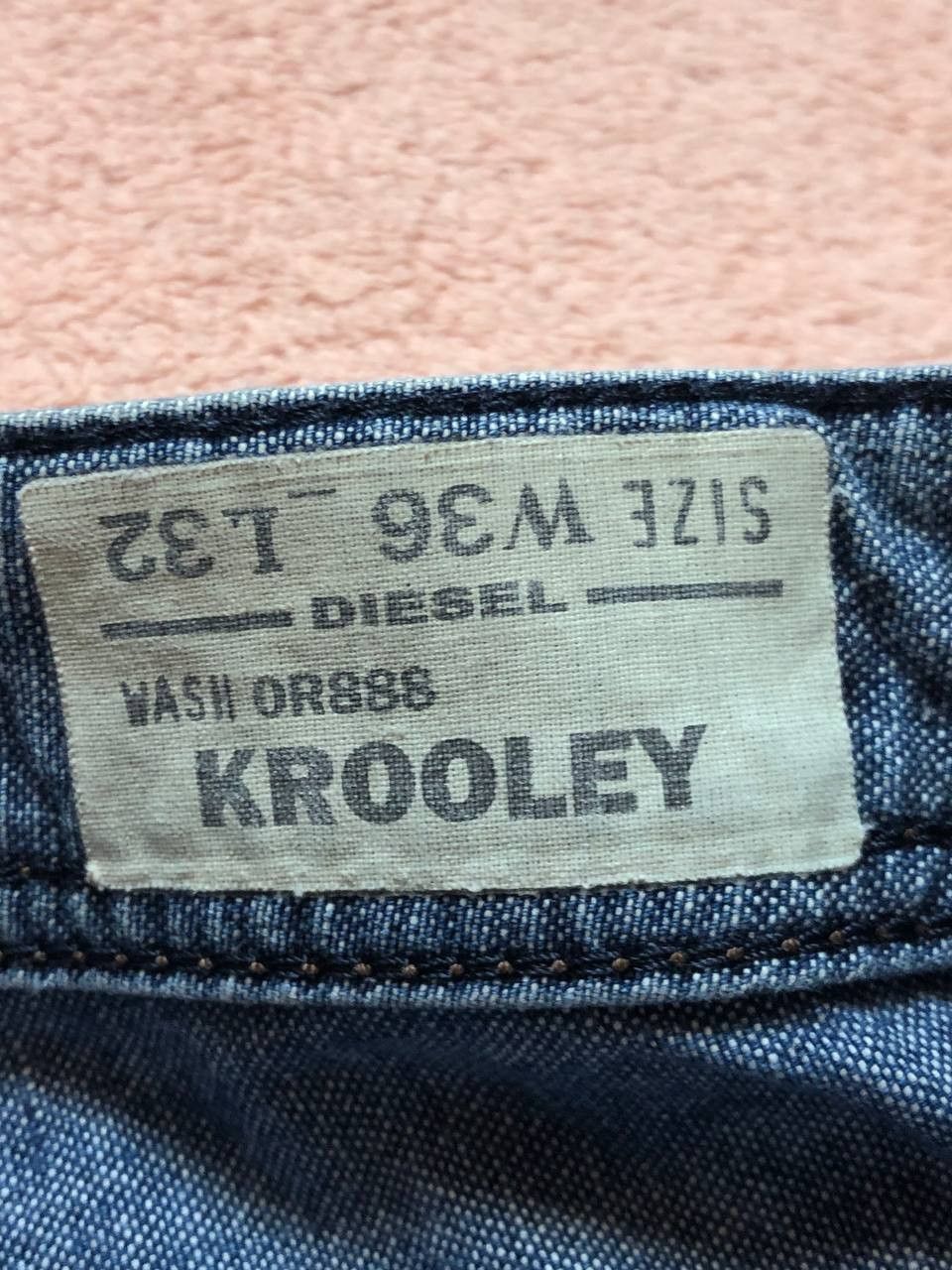 Diesel Diesel Krooley Denim Jeans Size US 36 / EU 52 - 2 Thumbnail