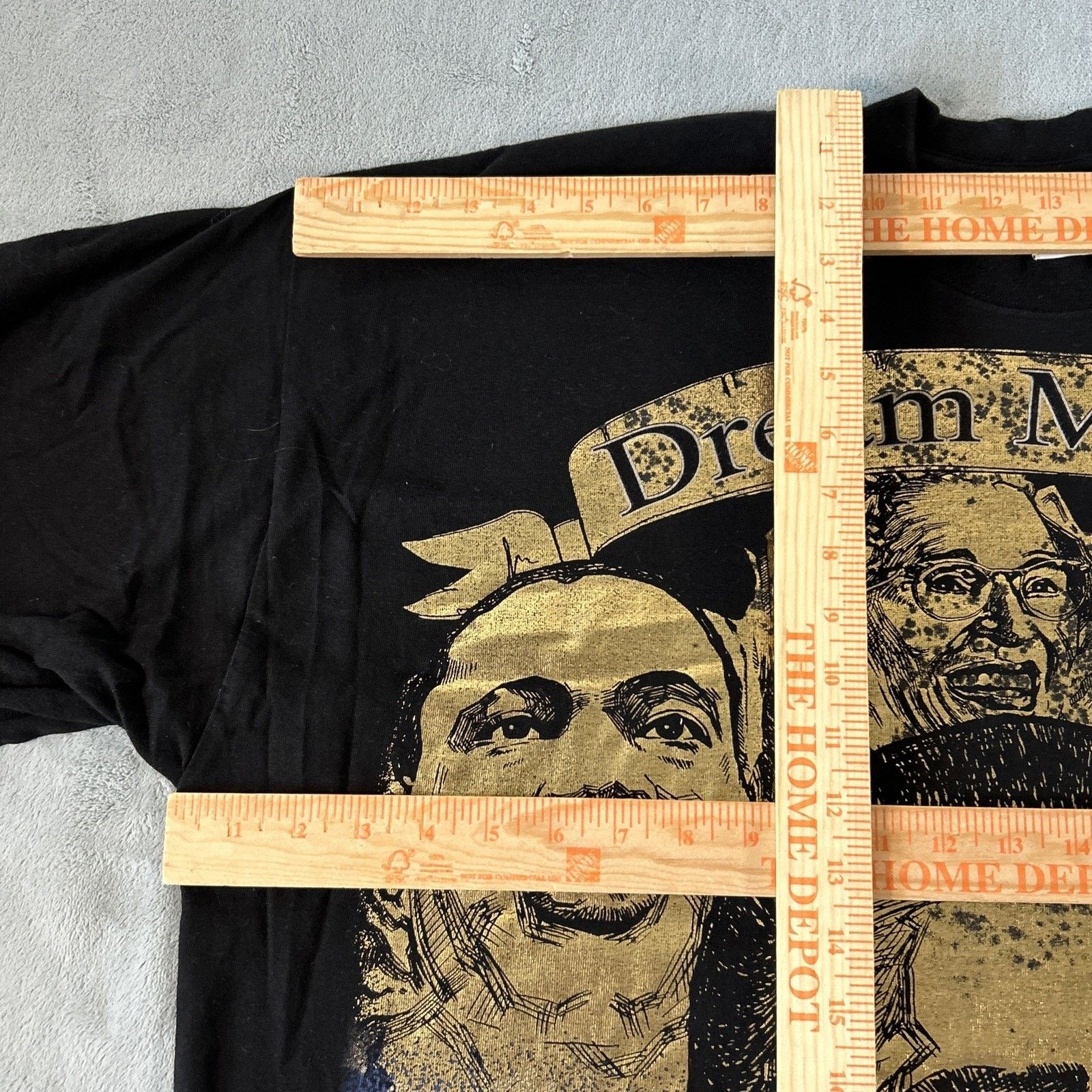 Levi's Dream Makers African Superior 4XL Shirt Obama MLK Malcolm X Size US XXL / EU 58 / 5 - 5 Thumbnail