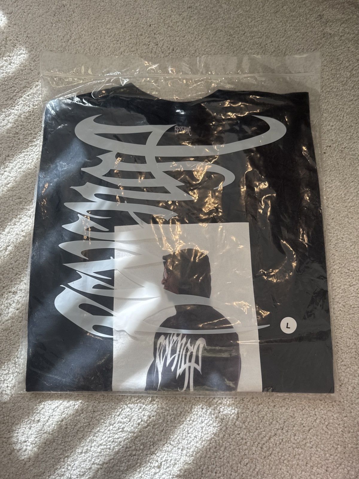 Revenge Revenge Young Thug Photo Tee Black large new in bag Size US L / EU 52-54 / 3 - 2 Thumbnail