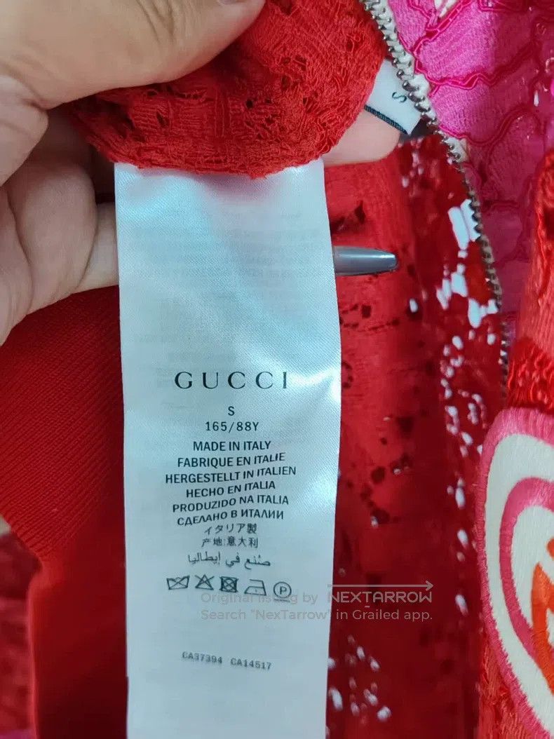 Gucci gucci Floral double g zipper jacket Size S / US 4 / IT 40 - 4 Thumbnail