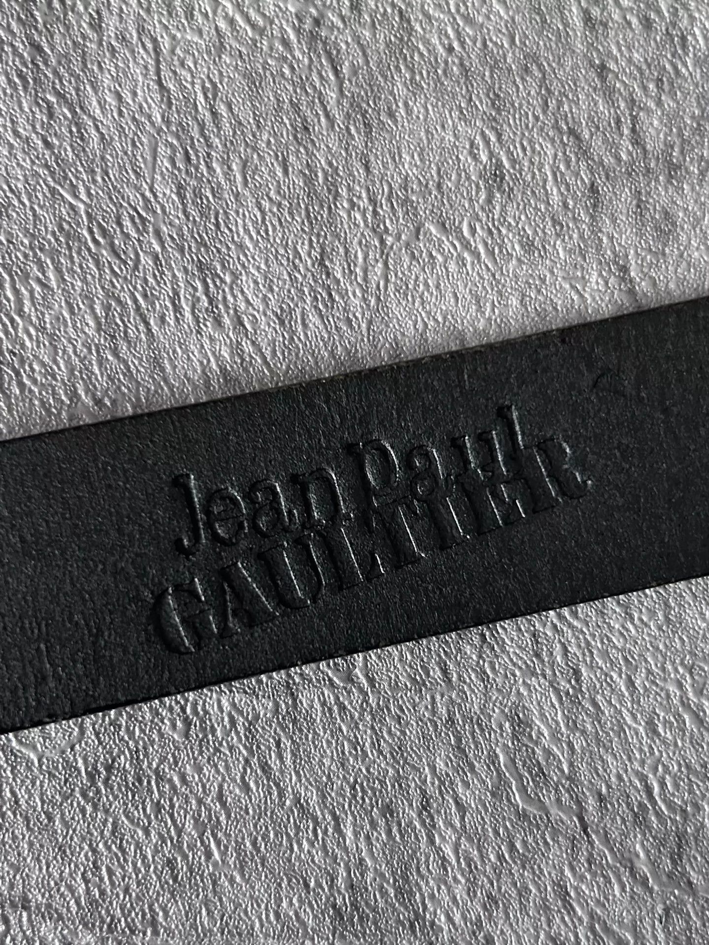 Jean Paul Gaultier Jean Paul Gaultier Logo buckle belt belt-2505 Size ONE SIZE - 4 Thumbnail
