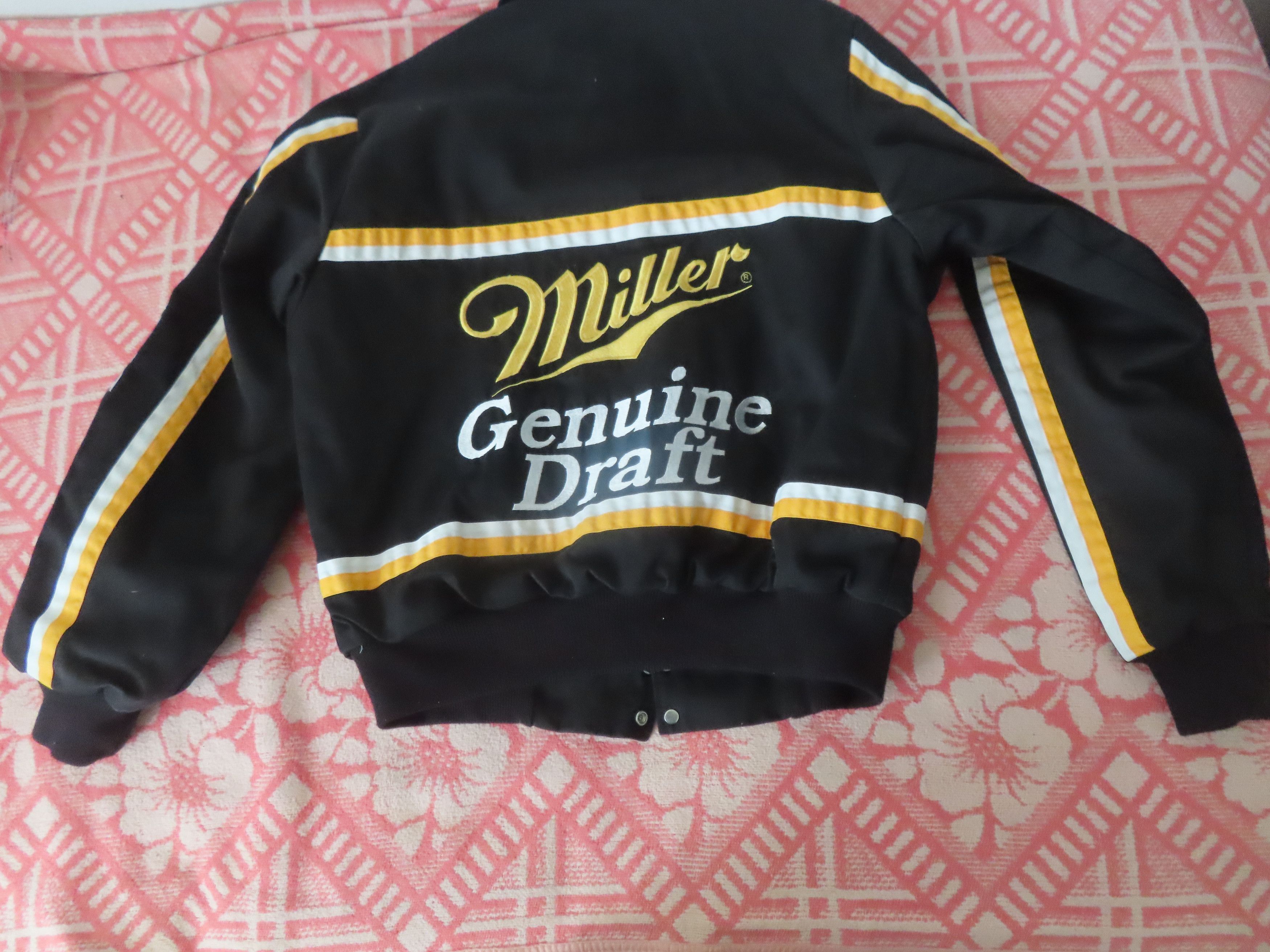 NASCAR vintage Legends Black rusty wallace nascar Jacket Size US M / EU 48-50 / 2 - 5 Thumbnail
