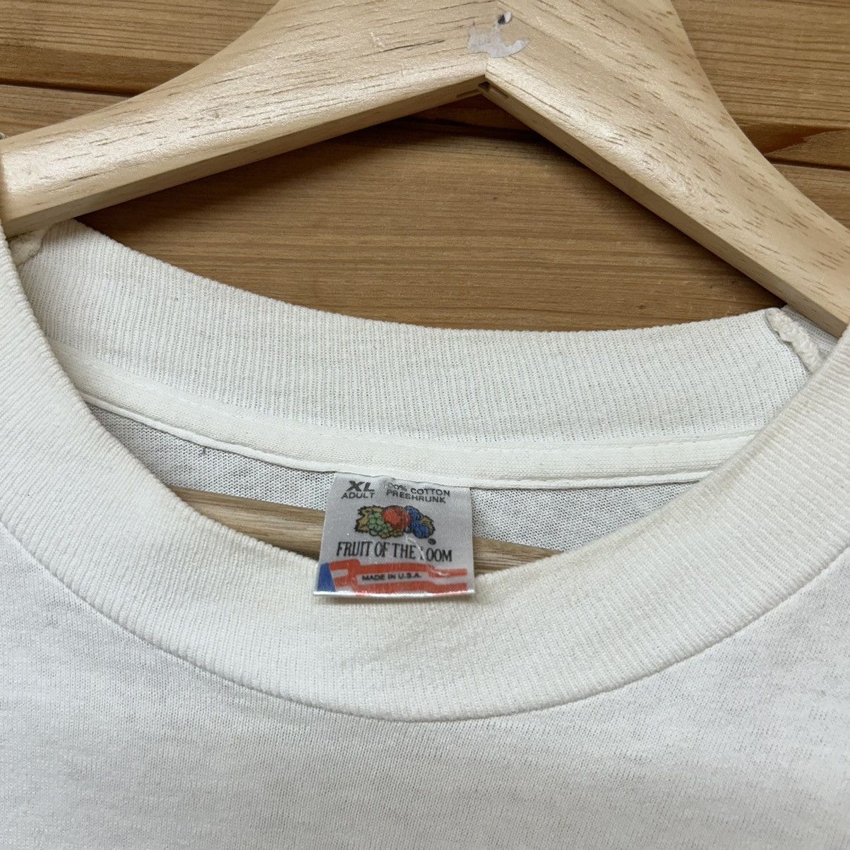 Fruit Of The Loom Vintage 90s UPS Mail Parcel Service Promo Graphic T Shirt Size US XL / EU 56 / 4 - 8 Thumbnail