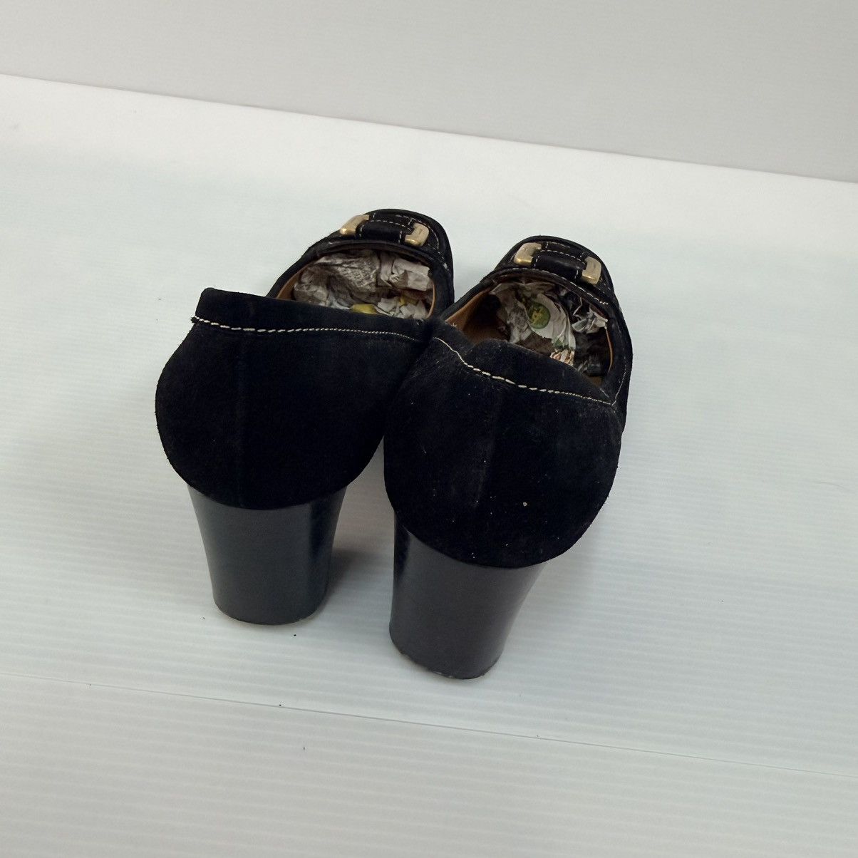Salvatore Ferragamo Salvatore Ferragamo Heels Leather Shoes Size US 8.5 / IT 38.5 - 3 Thumbnail